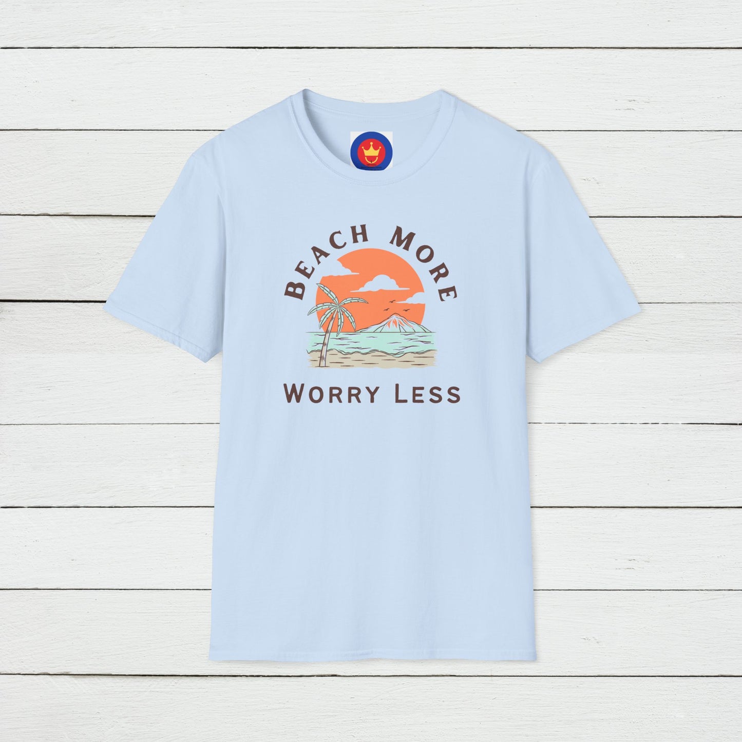 Funny Beach Quote T-Shirt | Unisex Seaside Graphic Tee