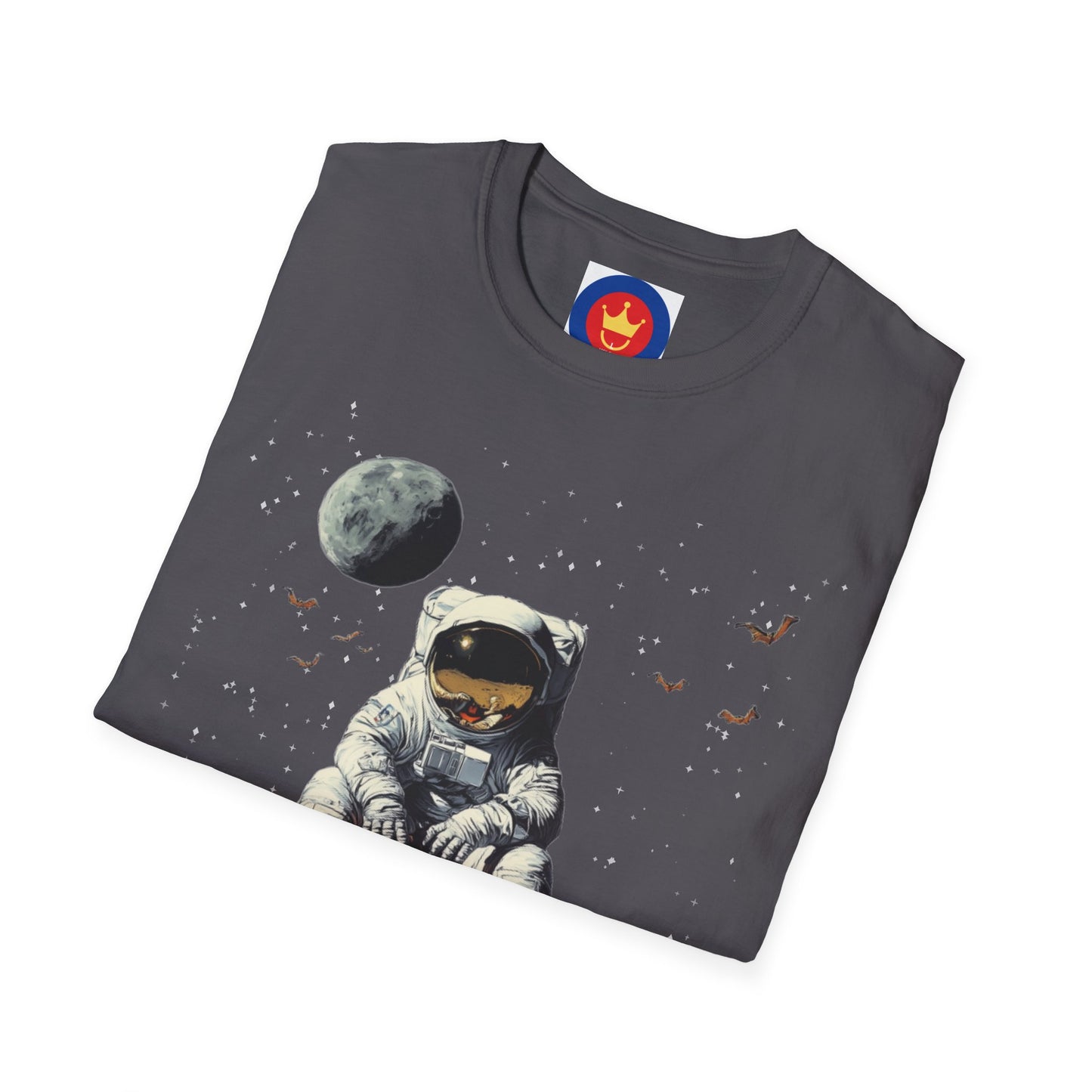 Retro Halloween shirt, Creep it Real Shirt, Vintage Halloween Shirt, Astronaut Shirt, Moon, Spaceman Shirt, Outer Space Shirt, Unisex Shirt