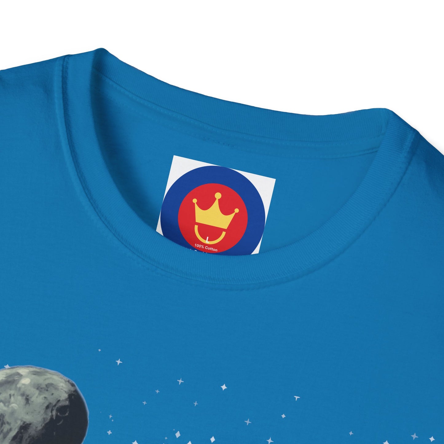 Retro Halloween shirt, Creep it Real Shirt, Vintage Halloween Shirt, Astronaut Shirt, Moon, Spaceman Shirt, Outer Space Shirt, Unisex Shirt