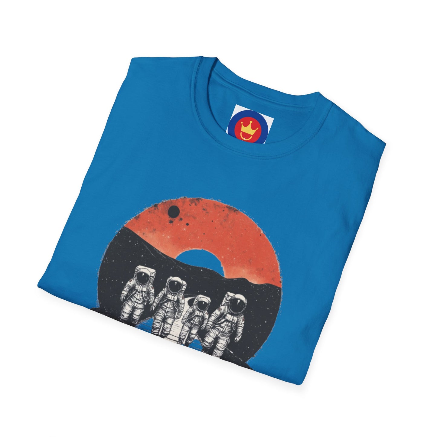 Astronaut T-Shirt, Unisex Space Graphic Tee, Astronaut Adventures Tee, Outer Space Design, Unique Cosmic Apparel, Retro Sci-Fi Space Shirt