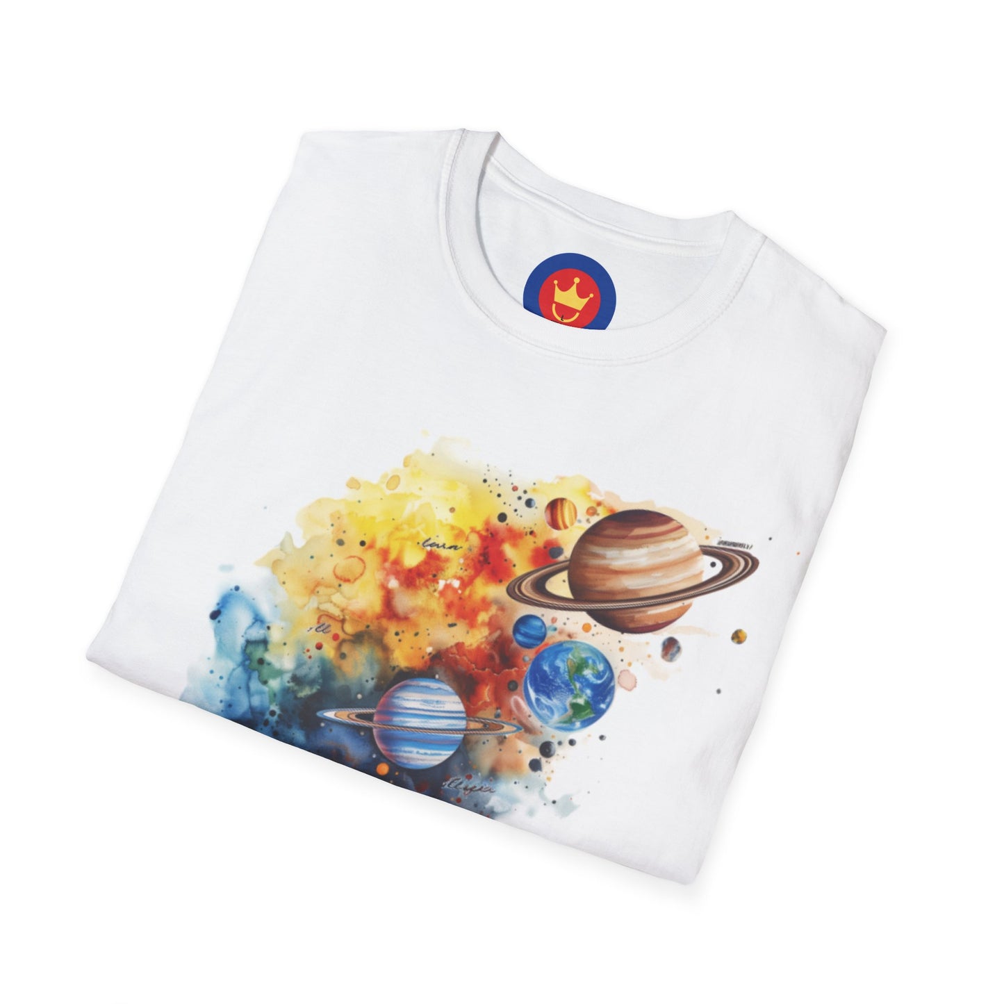 Solar System Unisex T-Shirt | Milky Way Shirt