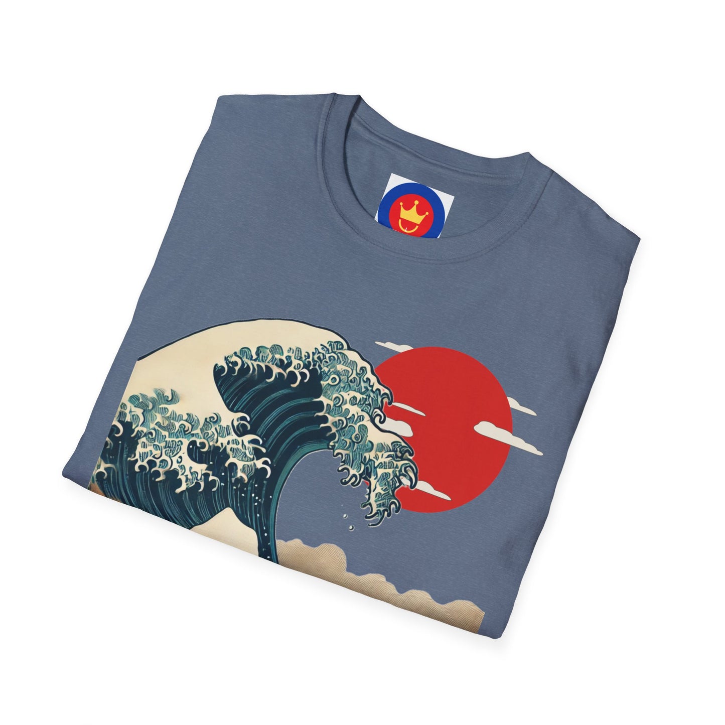 Great Wave off Kanagawa Unisex Shirt | Japanese Art Graphic Tee