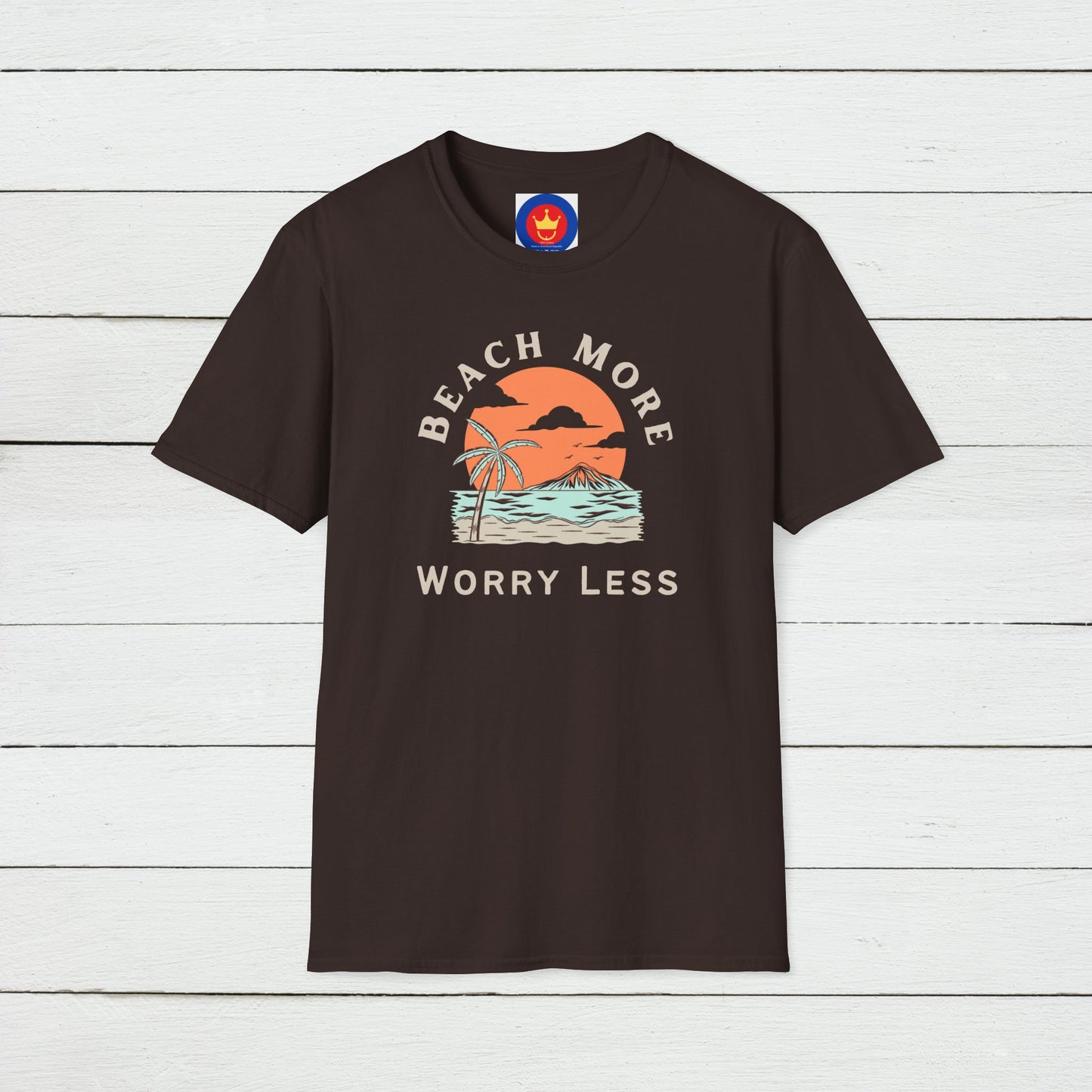 Funny Beach Quote T-Shirt | Unisex Seaside Graphic Tee