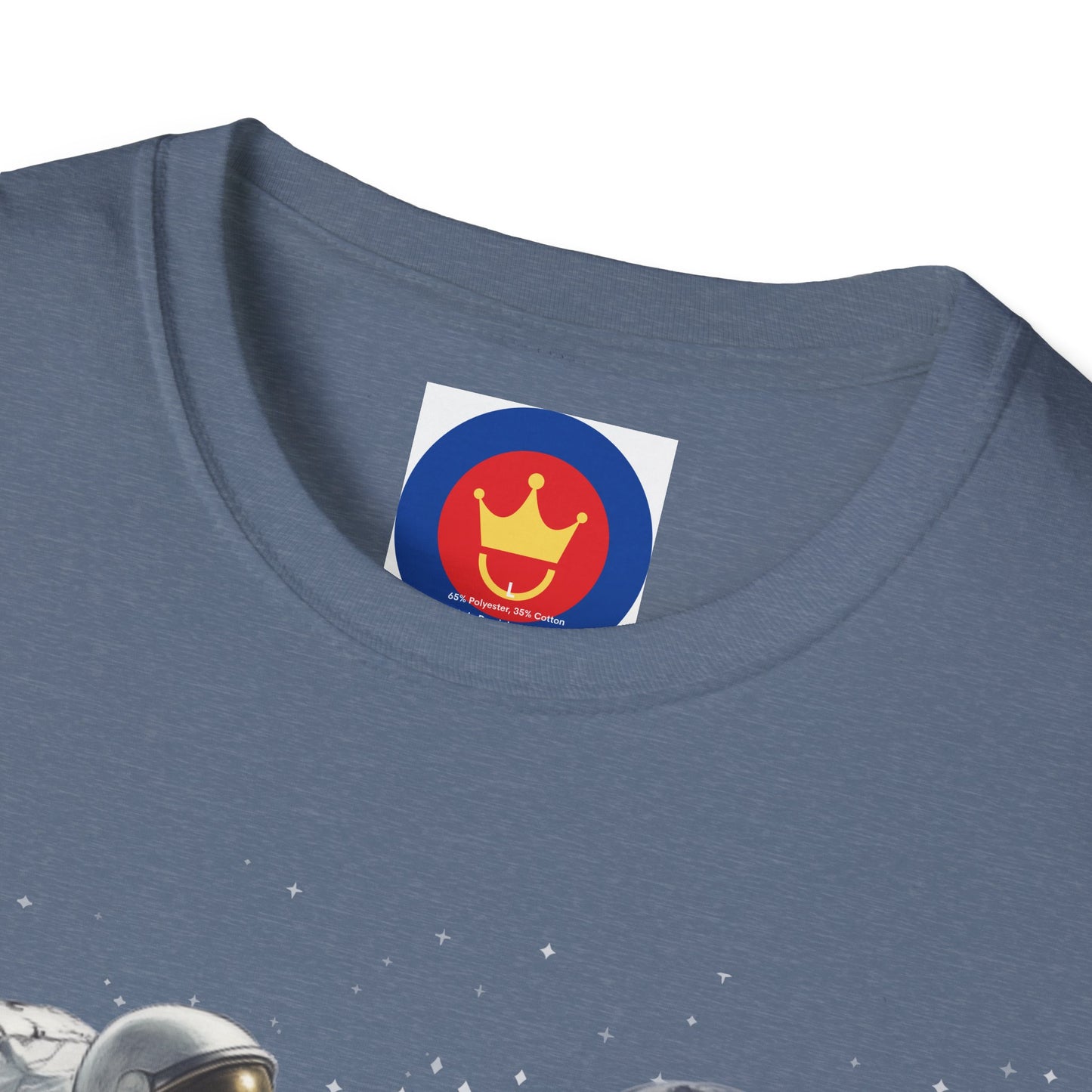 Astronaut Shirt, Funny Moon Shirt, Funny Spaceman Shirt, Outer Space Shirt, Lawn Mowing Tee, Lawn Mowers Gift, Astronomy, Unisex T-shirt