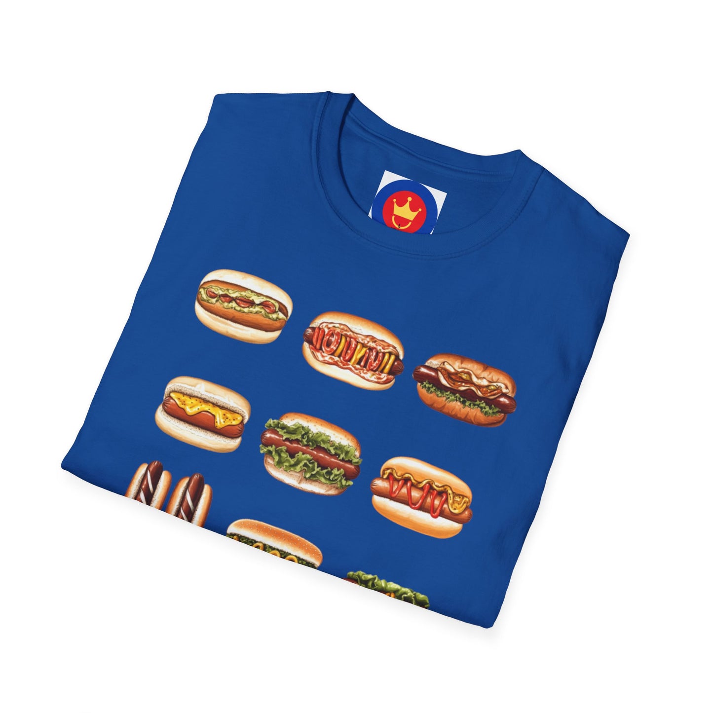 Hotdog Graphic Unisex T-Shirt | Funny Foodies Design
