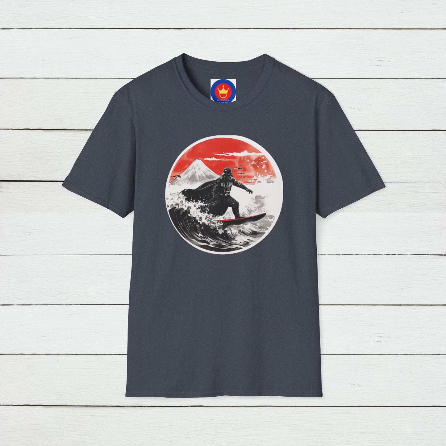 Unisex Darth Vader Star Wars Surfer Graphic T-Shirt