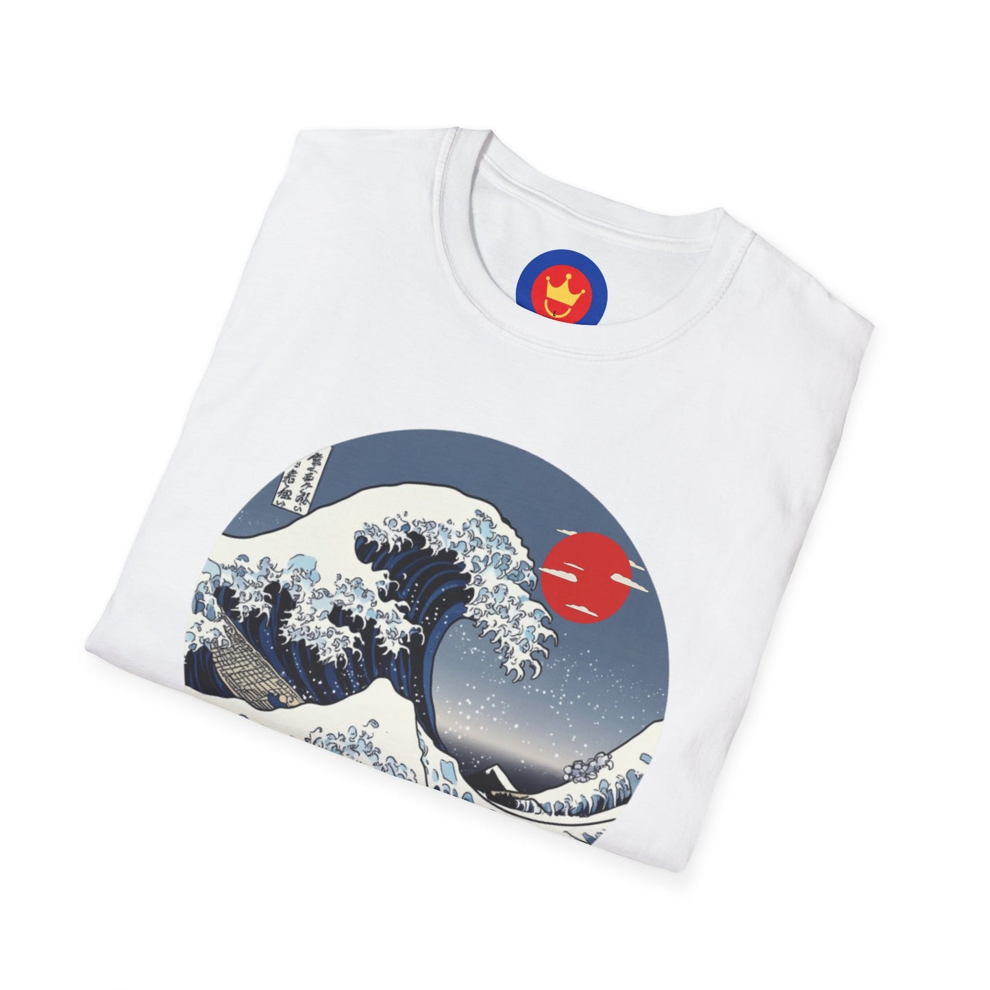 Great Wave off Kanagawa Unisex Shirt | Japanese Art Graphic Tee