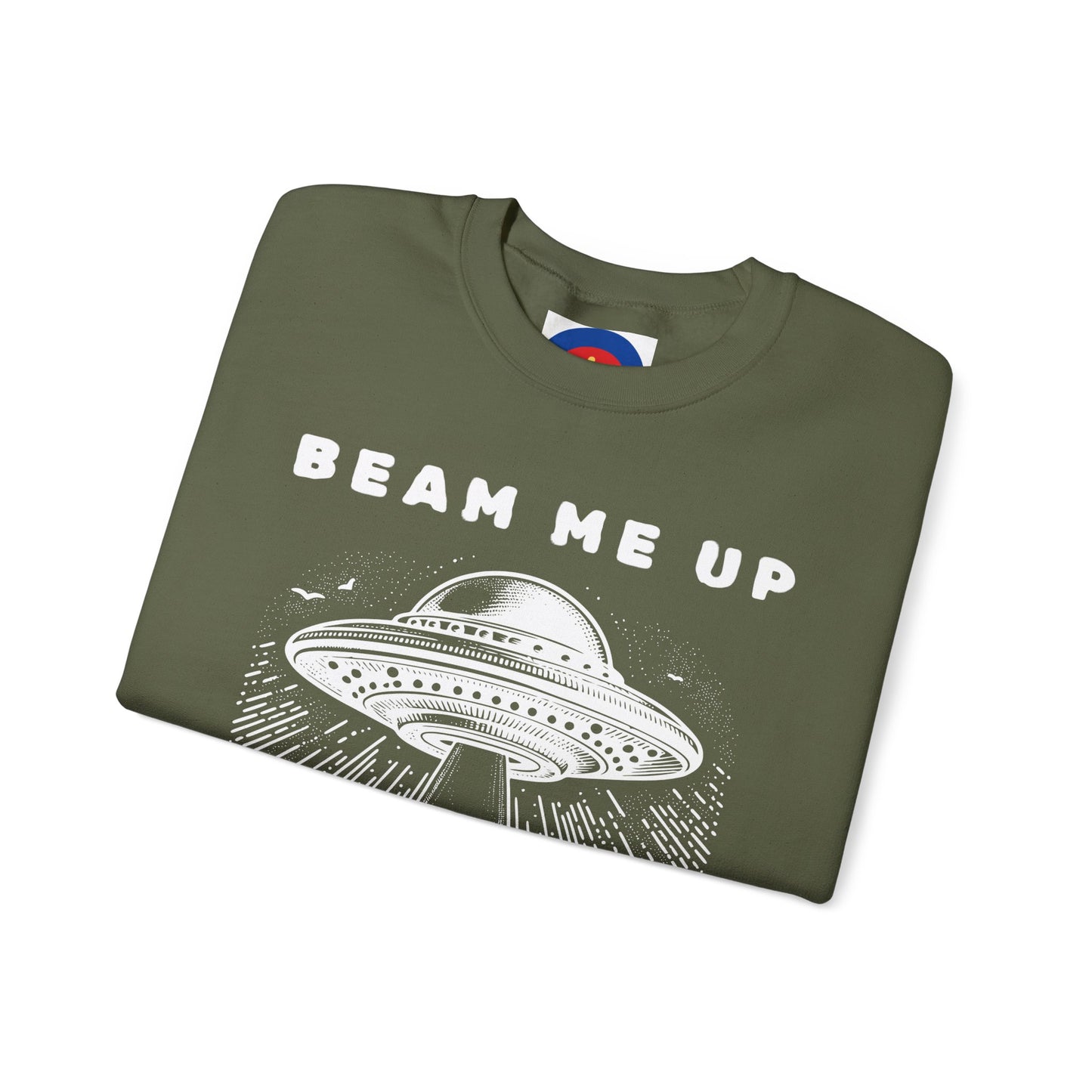 Alien Sweatshirt | UFO Sweater