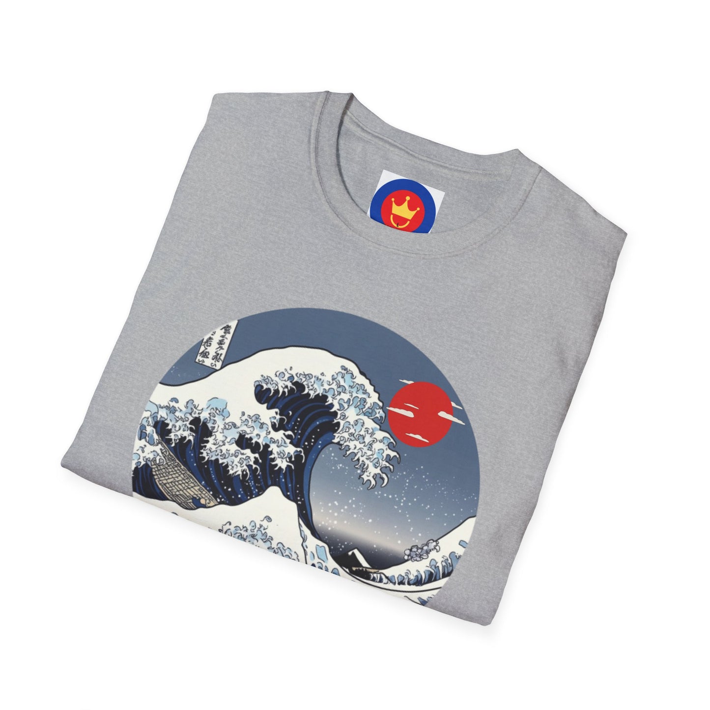 Great Wave off Kanagawa Unisex Shirt | Japanese Art Graphic Tee