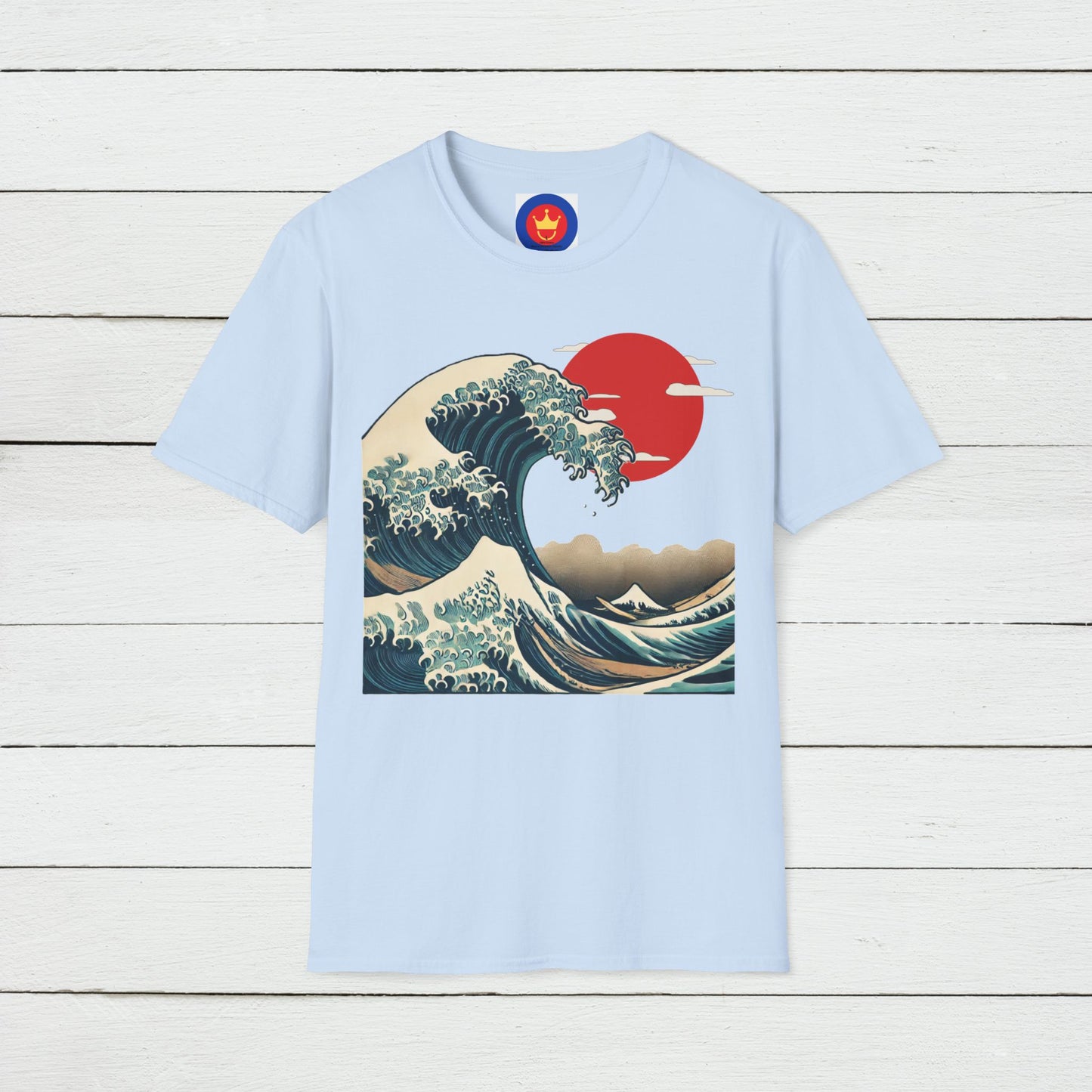Great Wave off Kanagawa Unisex Shirt | Japanese Art Graphic Tee