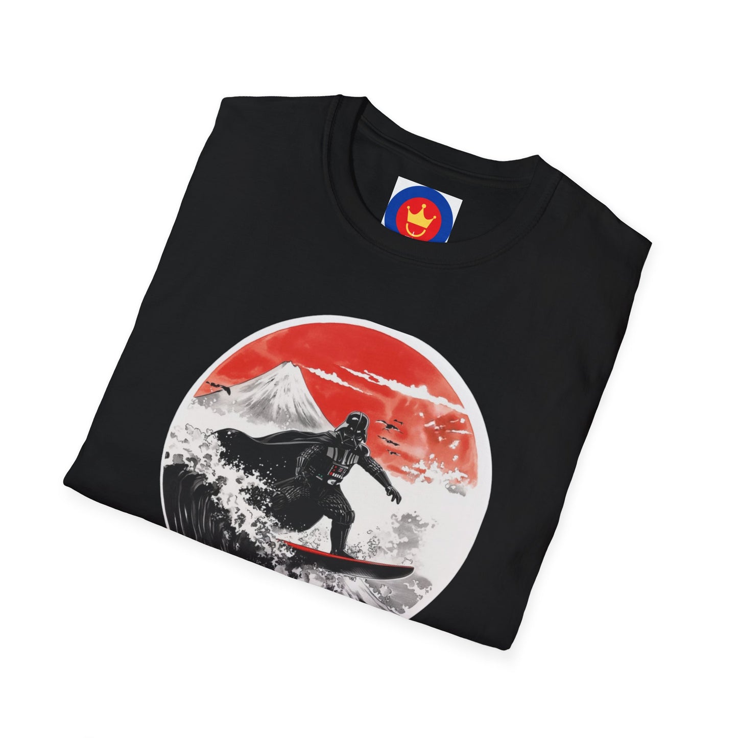 Unisex Darth Vader Star Wars Surfer Graphic T-Shirt