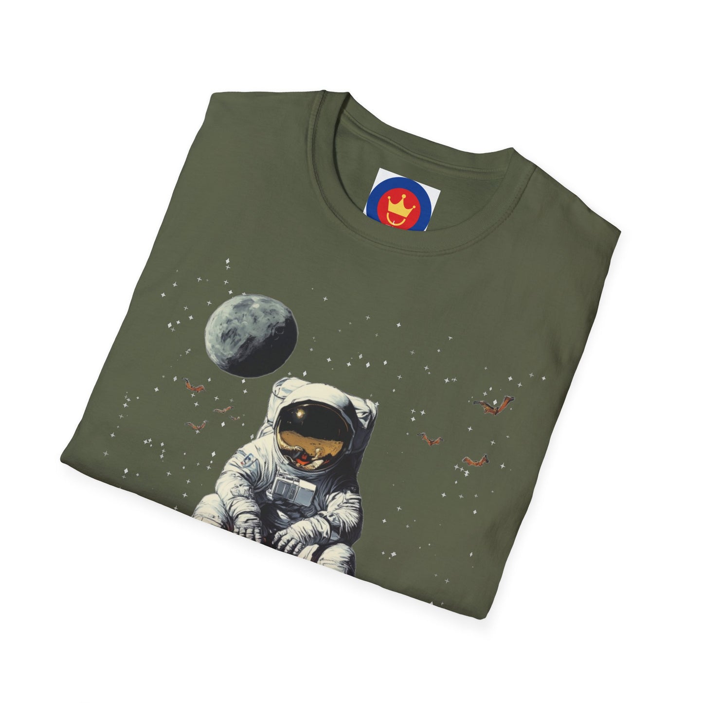 Retro Halloween shirt, Creep it Real Shirt, Vintage Halloween Shirt, Astronaut Shirt, Moon, Spaceman Shirt, Outer Space Shirt, Unisex Shirt