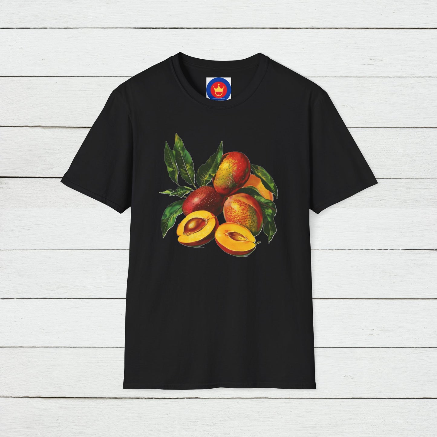 Mango Unisex T-Shirt | Fruit Foodie Shirt
