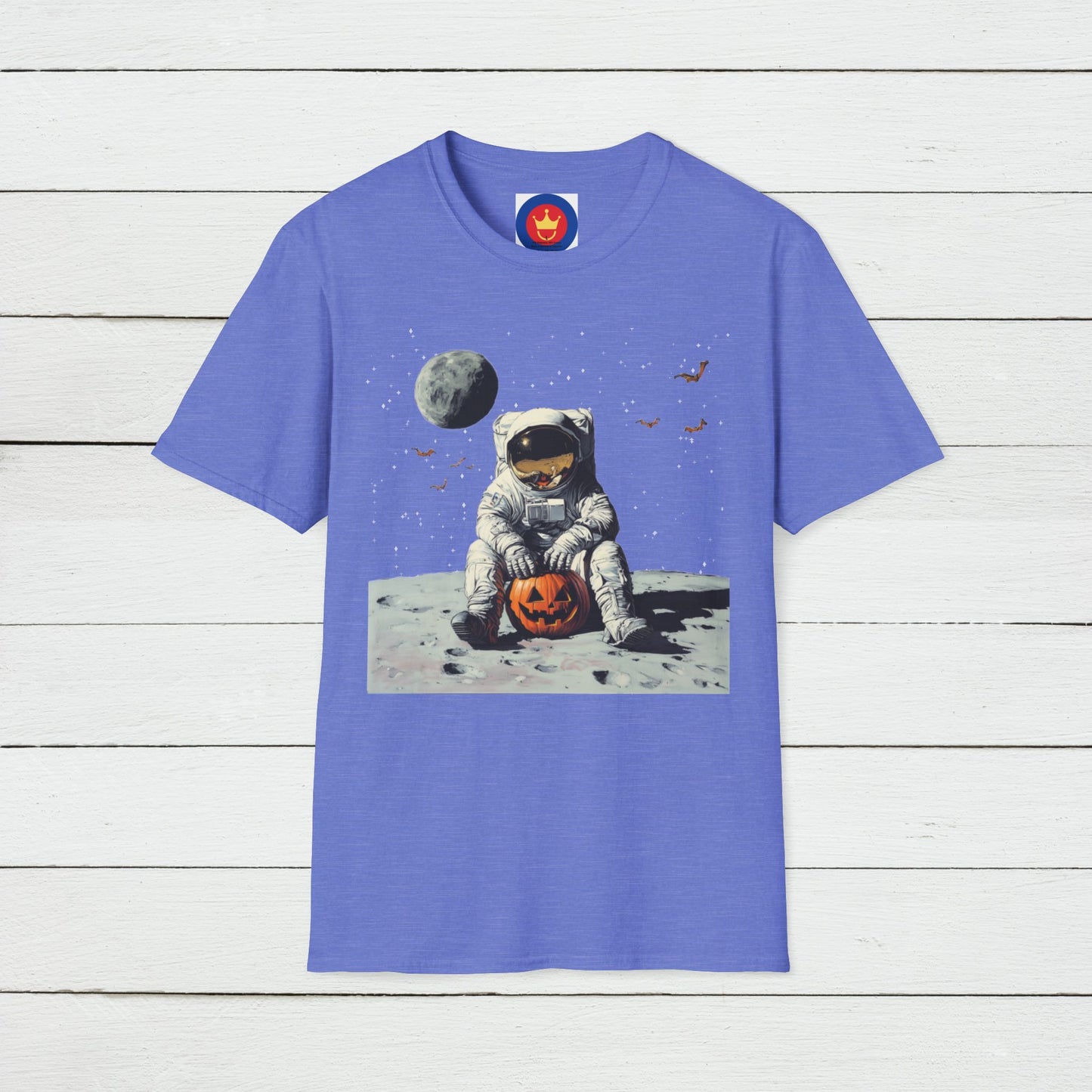 Retro Halloween shirt, Creep it Real Shirt, Vintage Halloween Shirt, Astronaut Shirt, Moon, Spaceman Shirt, Outer Space Shirt, Unisex Shirt