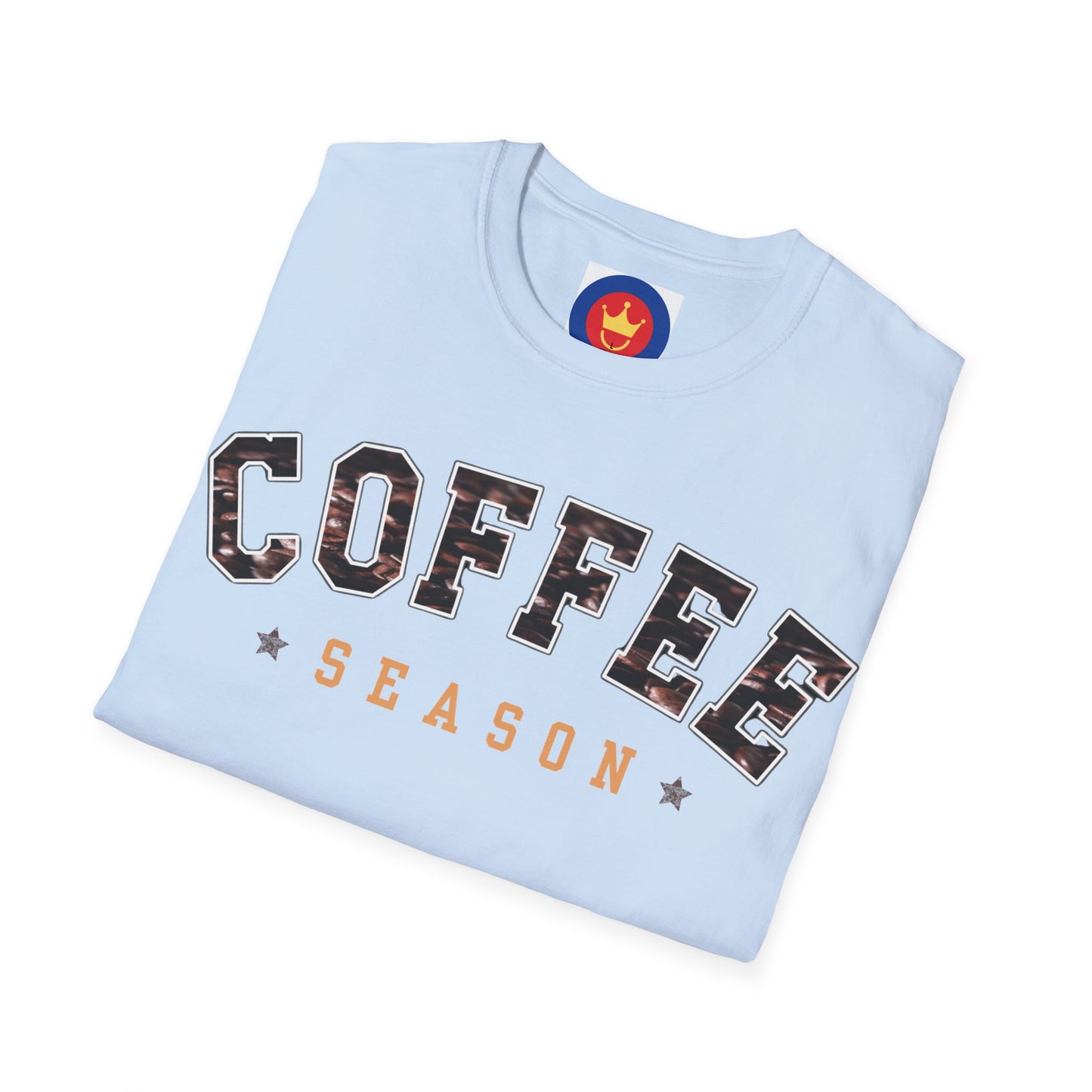 Unisex Coffee Season Graphic Tee, Coffee Graphic T-Shirt, Retro Coffee Tee, Trendy Graphic Shirt, Coffee Lover Gift, Foodie Gift