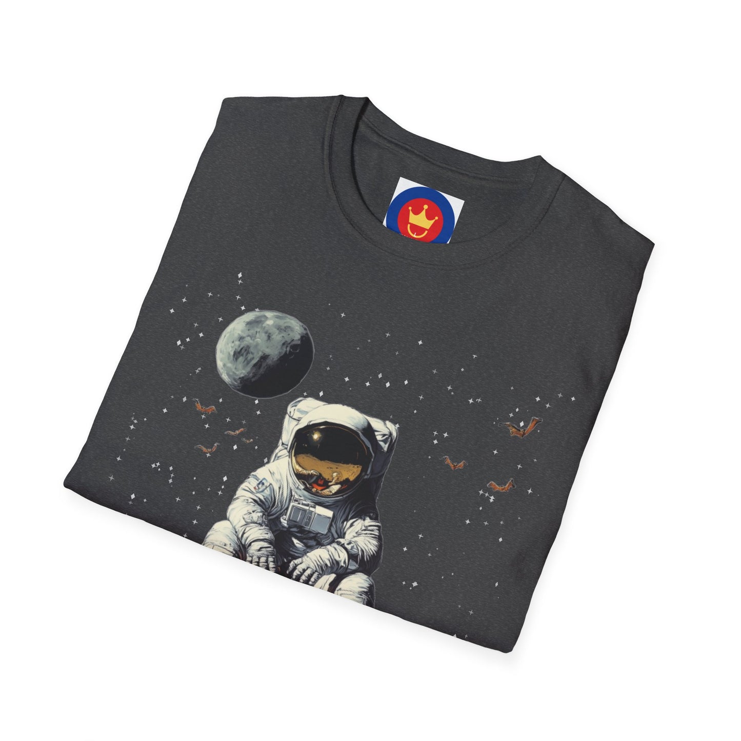 Retro Halloween shirt, Creep it Real Shirt, Vintage Halloween Shirt, Astronaut Shirt, Moon, Spaceman Shirt, Outer Space Shirt, Unisex Shirt