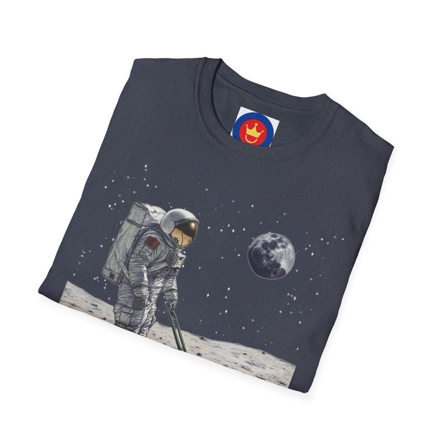 Astronaut Shirt, Funny Moon Shirt, Funny Spaceman Shirt, Outer Space Shirt, Lawn Mowing Tee, Lawn Mowers Gift, Astronomy, Unisex T-shirt