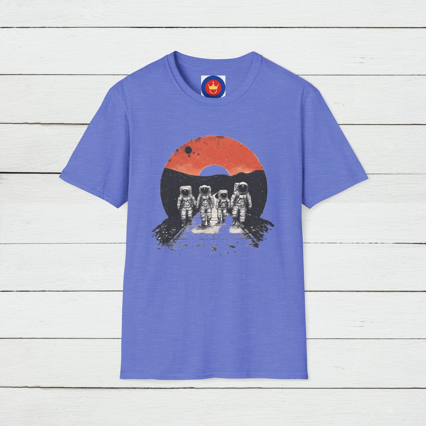 Astronaut T-Shirt, Unisex Space Graphic Tee, Astronaut Adventures Tee, Outer Space Design, Unique Cosmic Apparel, Retro Sci-Fi Space Shirt
