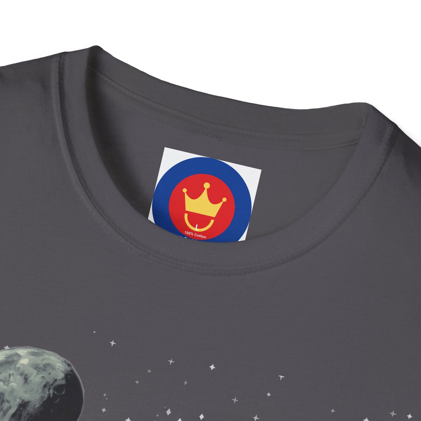 Retro Halloween shirt, Creep it Real Shirt, Vintage Halloween Shirt, Astronaut Shirt, Moon, Spaceman Shirt, Outer Space Shirt, Unisex Shirt