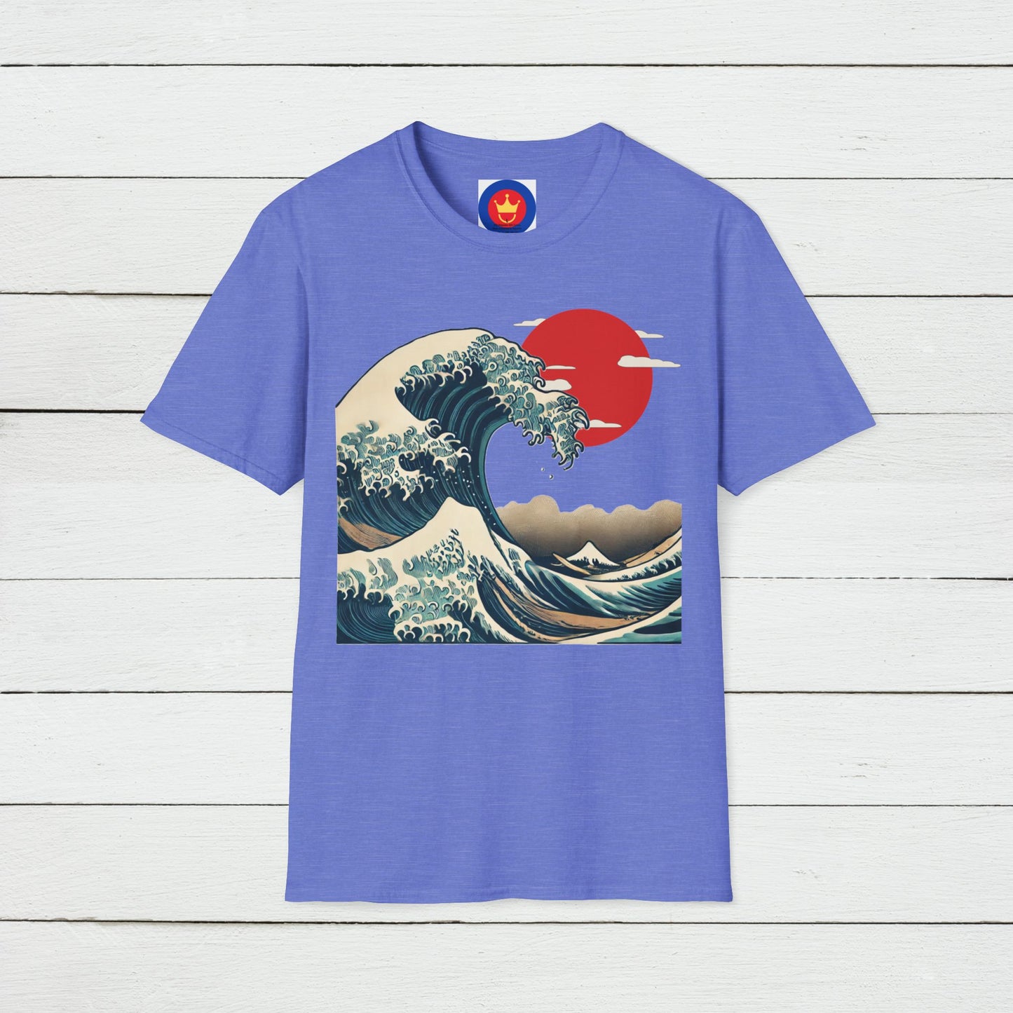 Great Wave off Kanagawa Unisex Shirt | Japanese Art Graphic Tee