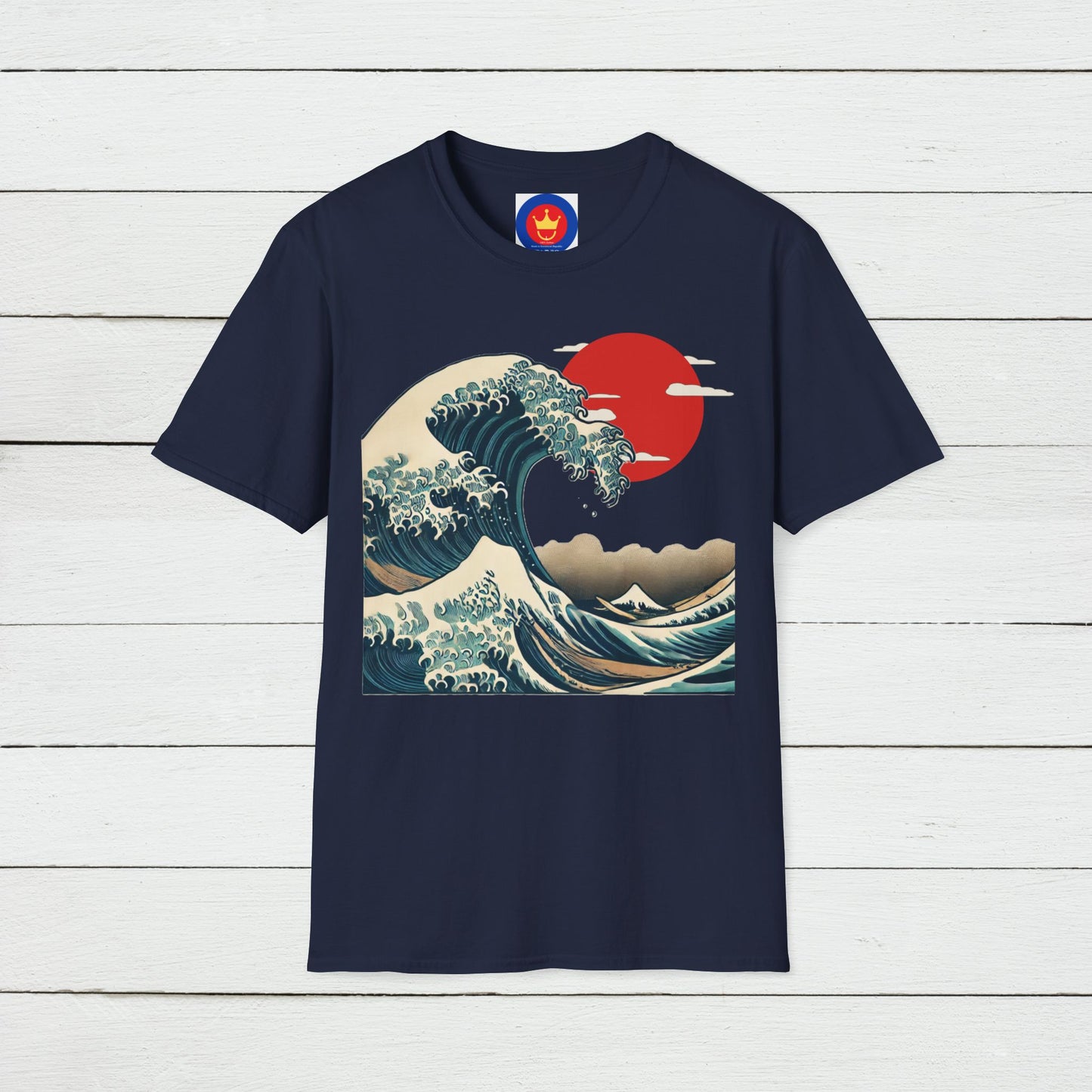 Great Wave off Kanagawa Unisex Shirt | Japanese Art Graphic Tee