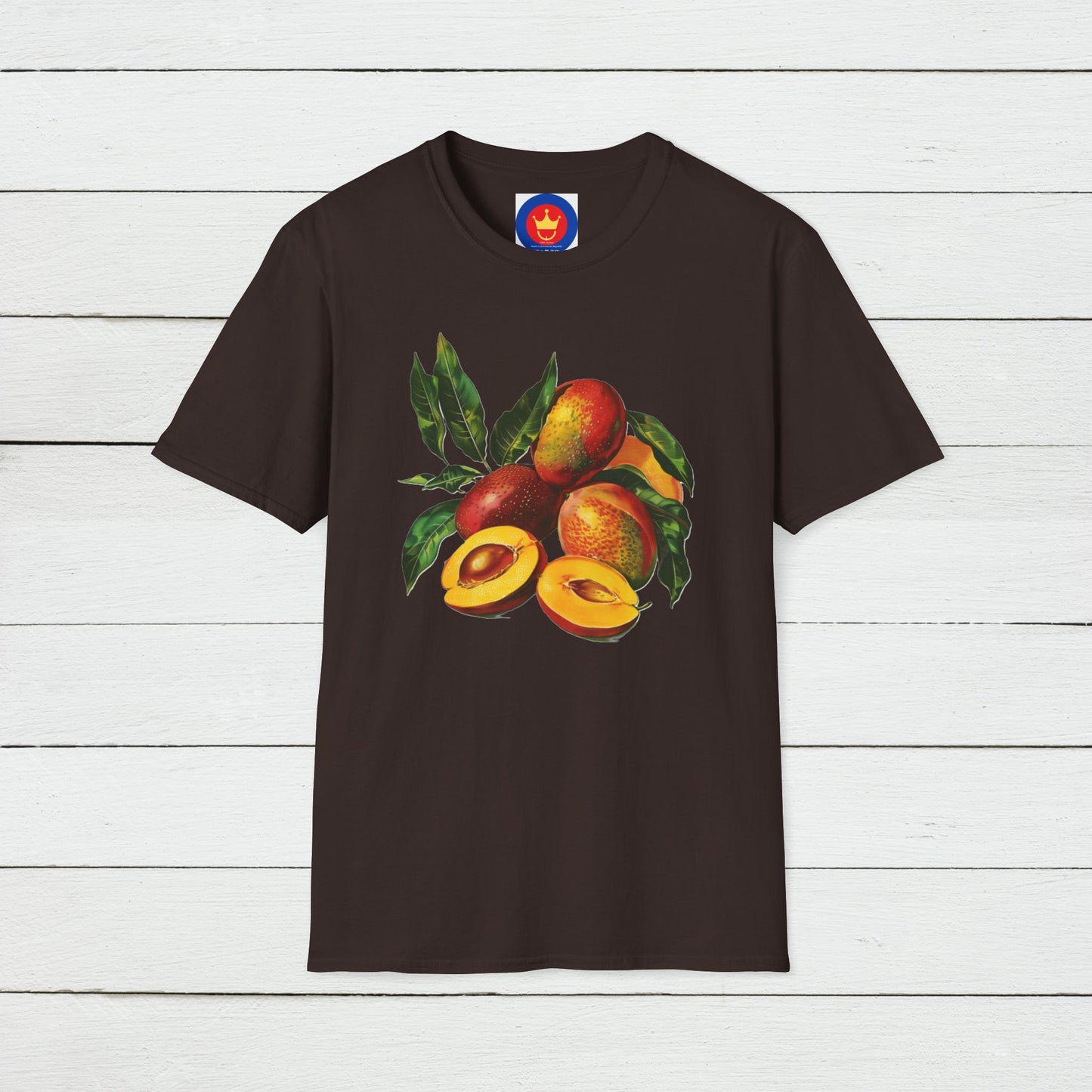 Mango Unisex T-Shirt | Fruit Foodie Shirt