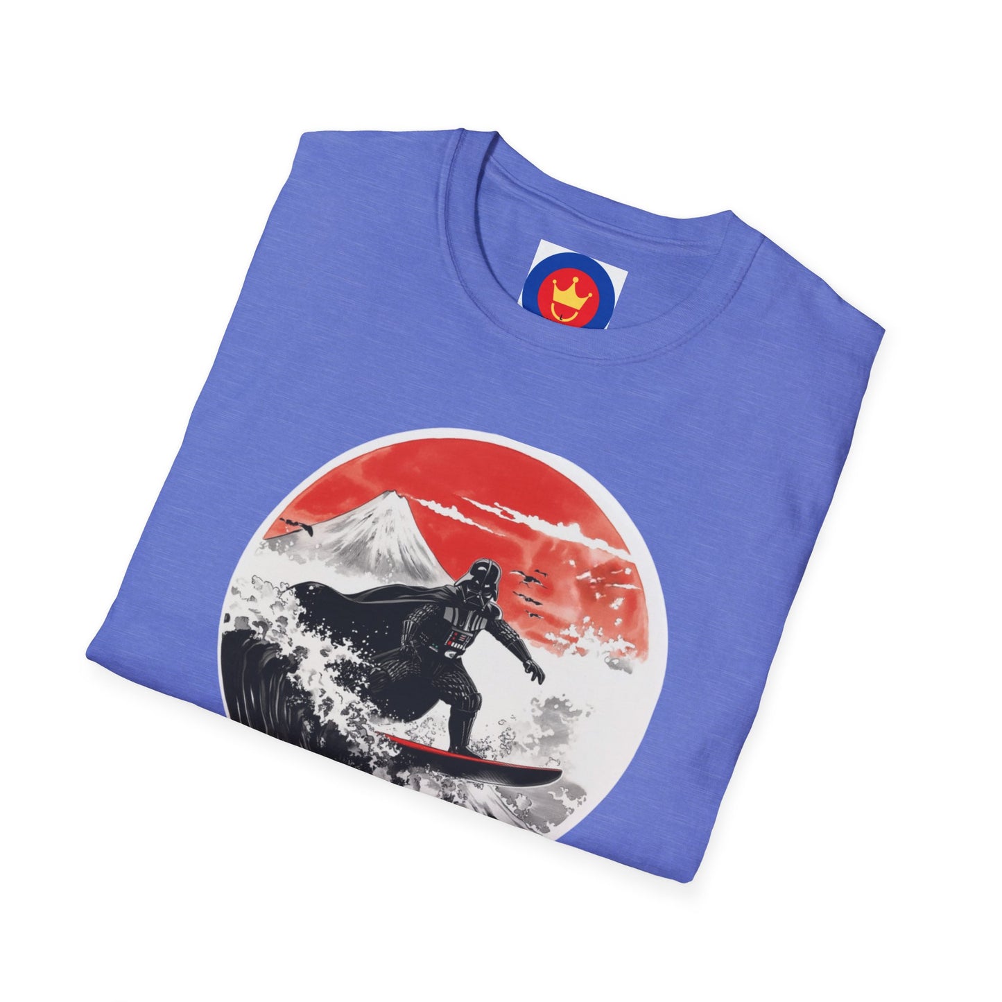 Unisex Darth Vader Star Wars Surfer Graphic T-Shirt