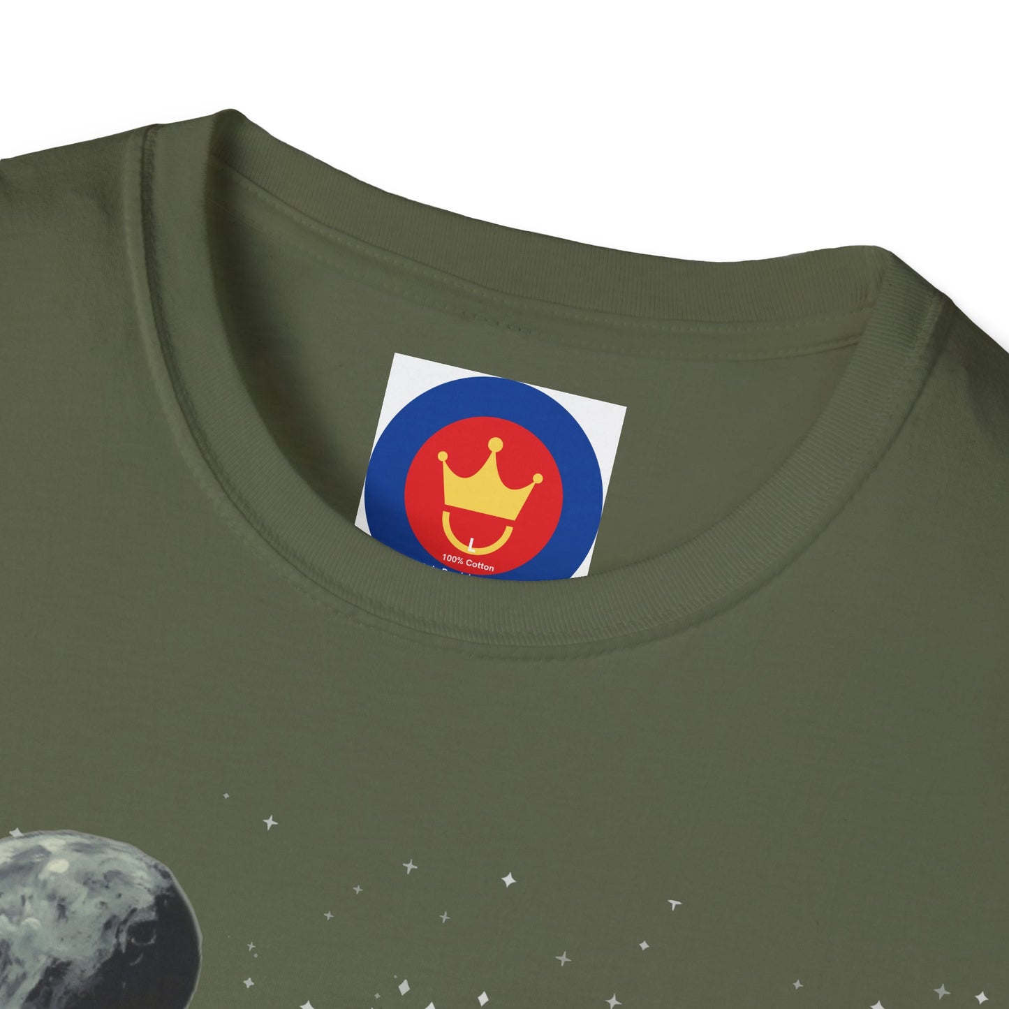 Retro Halloween shirt, Creep it Real Shirt, Vintage Halloween Shirt, Astronaut Shirt, Moon, Spaceman Shirt, Outer Space Shirt, Unisex Shirt