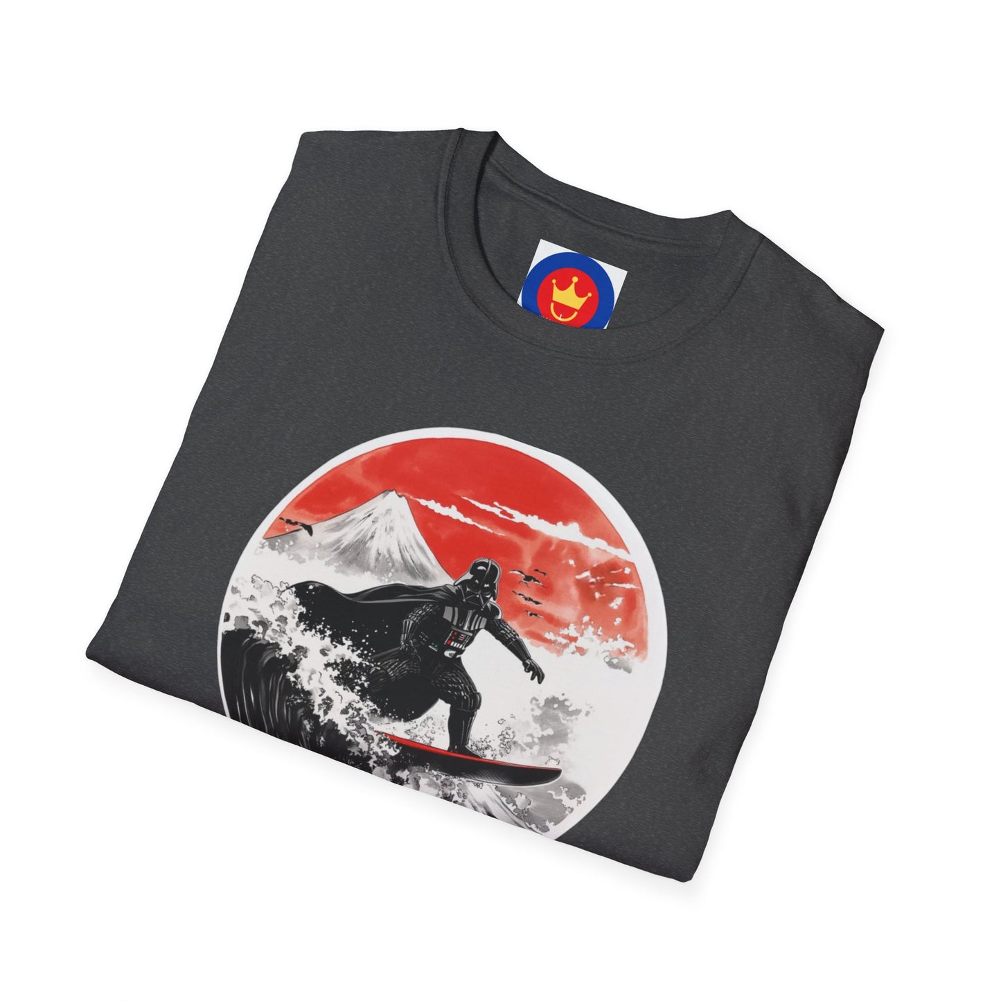 Unisex Darth Vader Star Wars Surfer Graphic T-Shirt