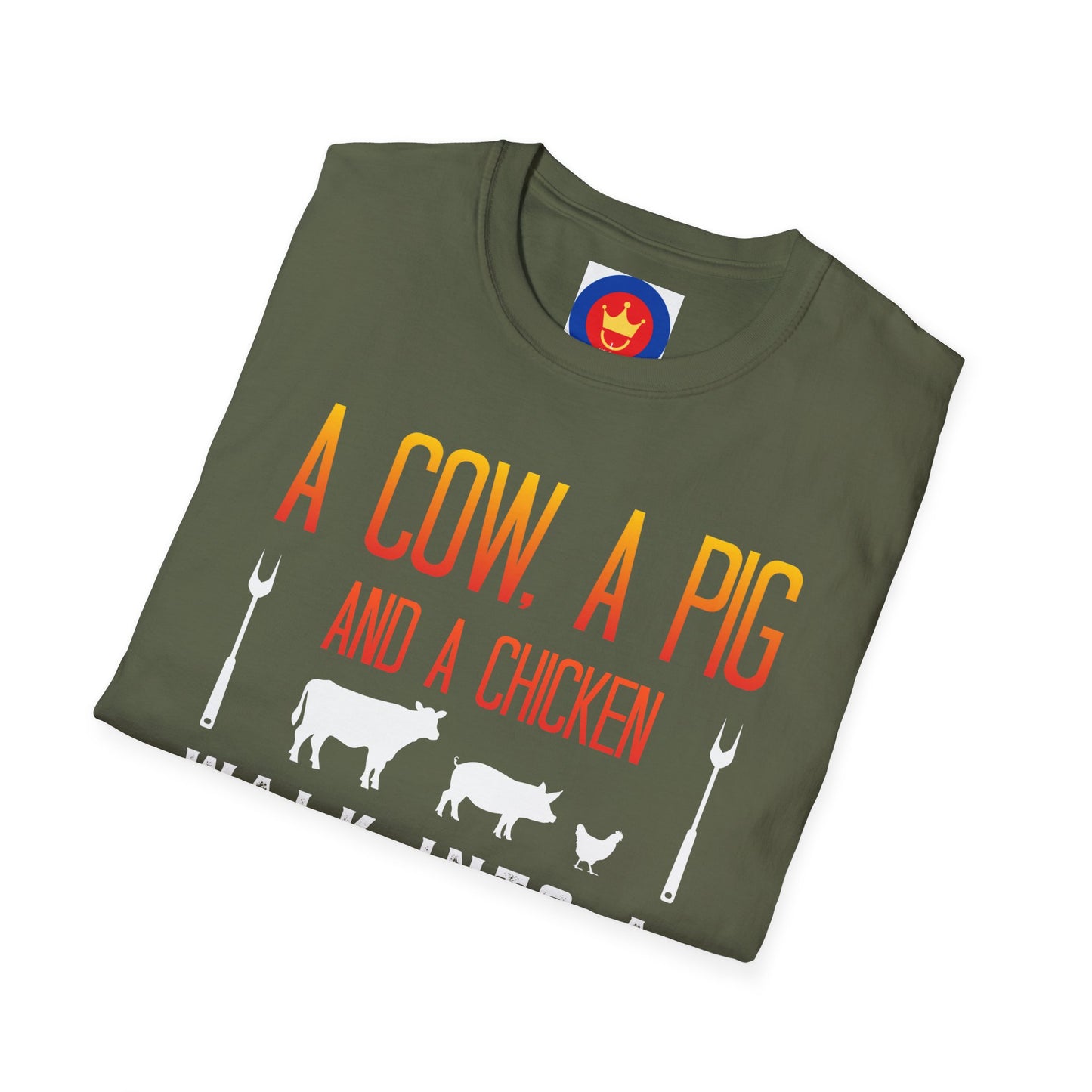 Funny BBQ Quote Unisex T-Shirt | Grill Master Tee