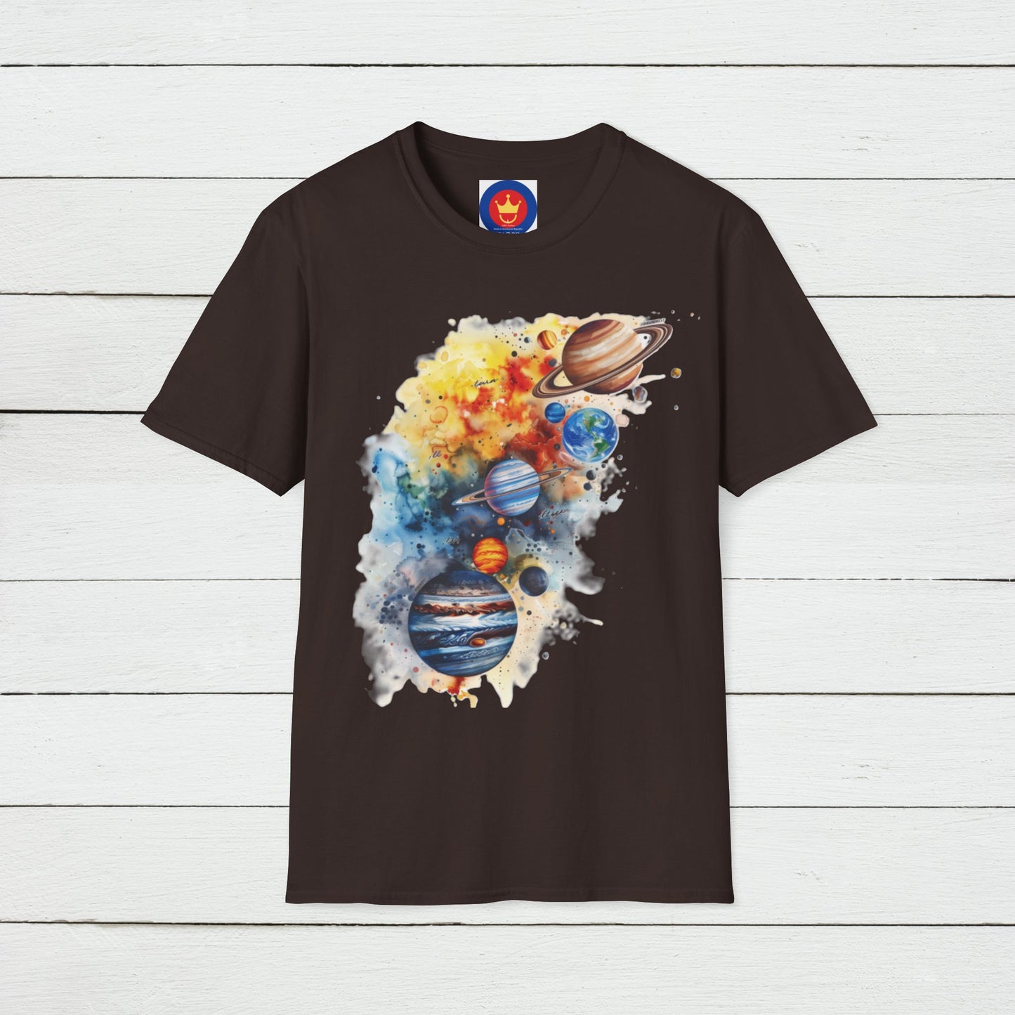 Solar System Unisex T-Shirt | Milky Way Shirt