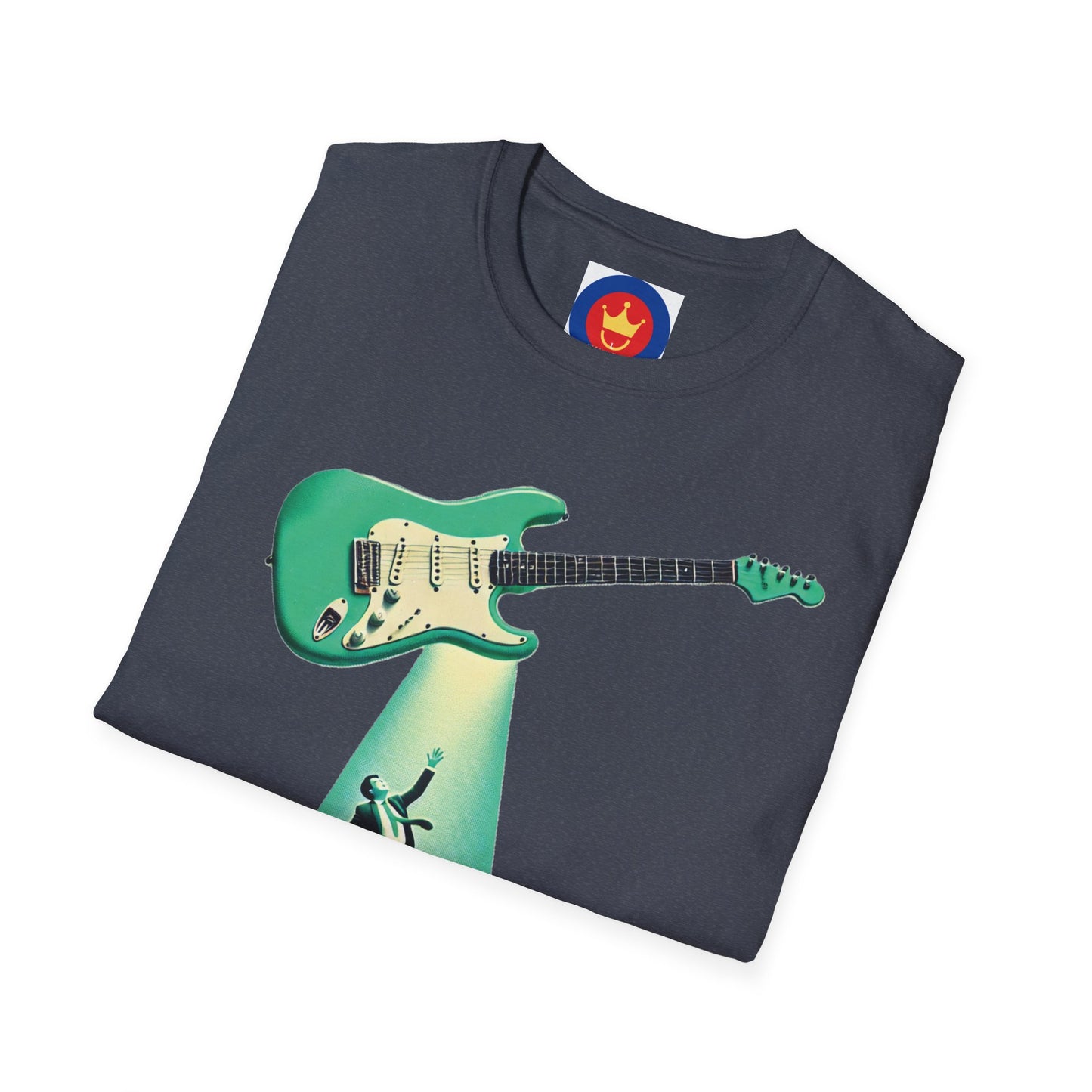 Guitar Abduction T-Shirt | Guitar Player Gift | Unisex Band Shirt