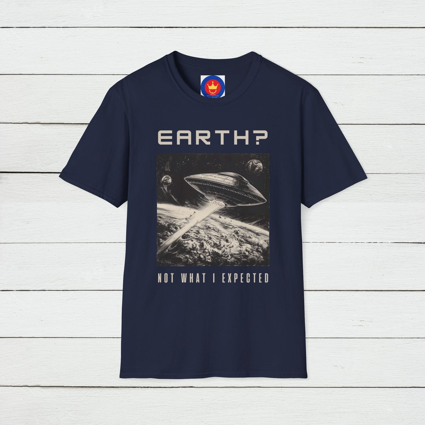 Funny Alien Unisex T-Shirt