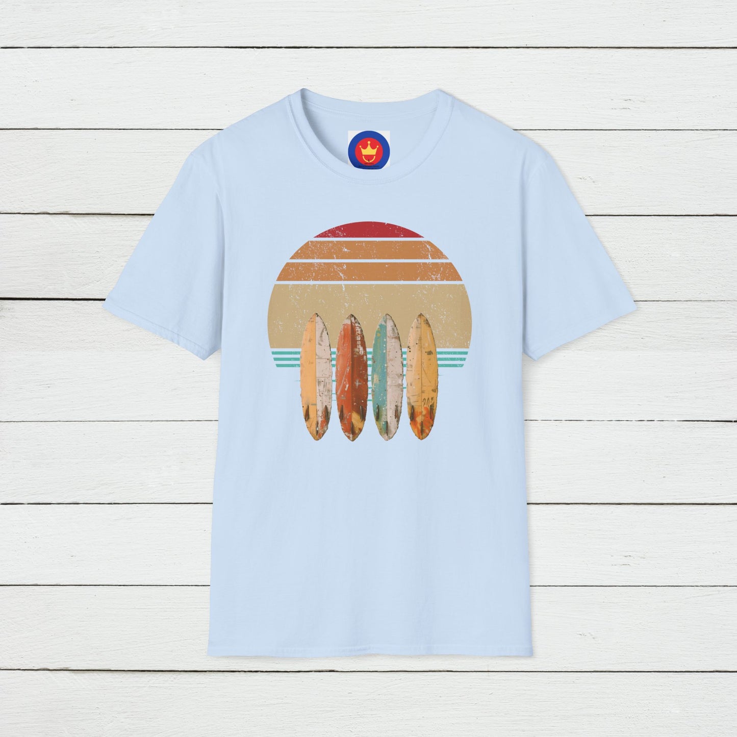 Beach Surf Holidays Unisex T-Shirt