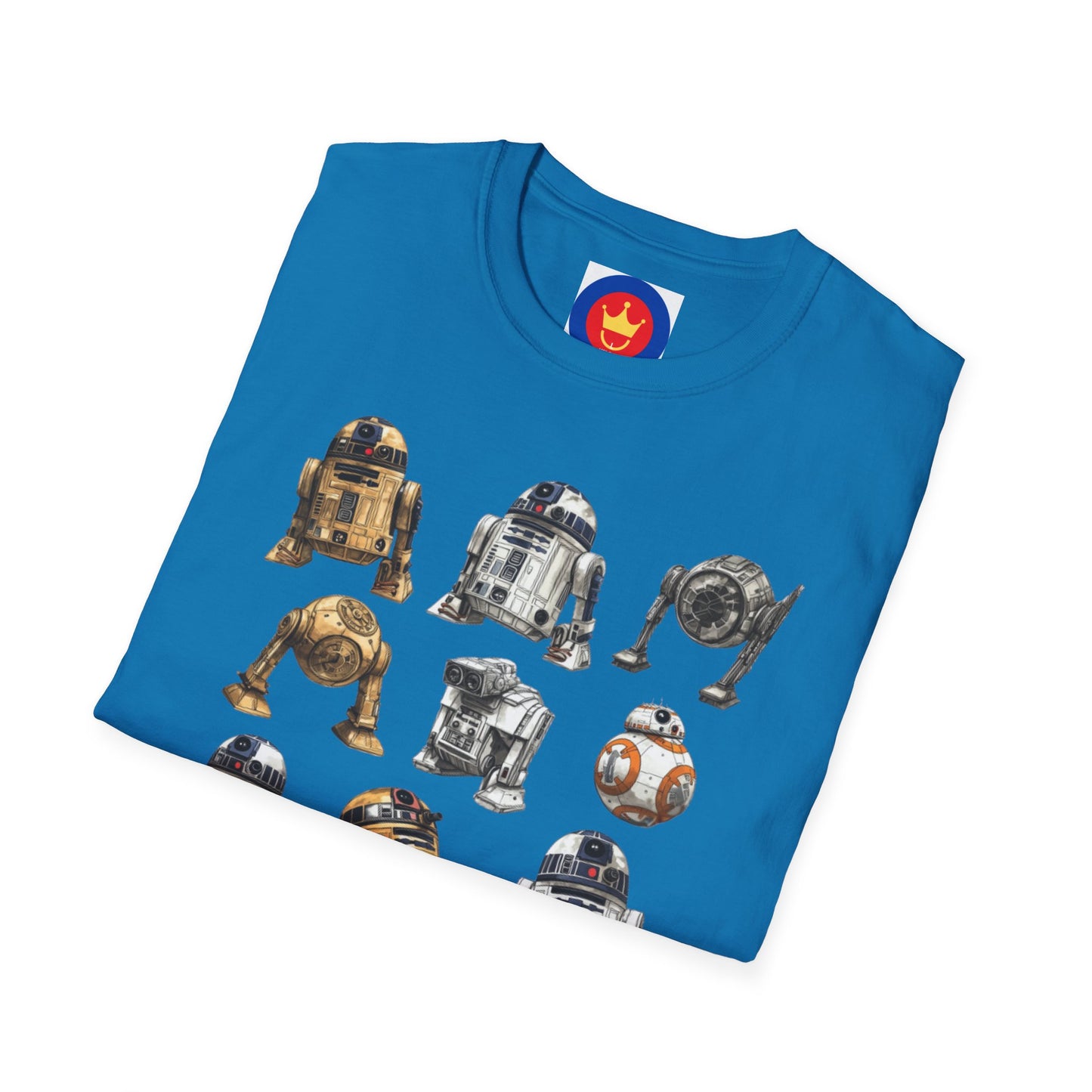 Star Wars Inspired unisex T-Shirt | R2-D2 droid Graphic shirt | Lucas Films Apparel