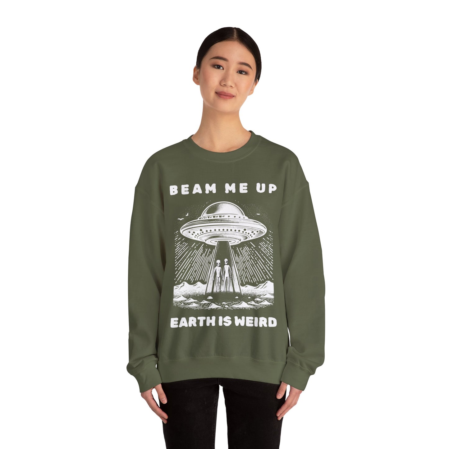 Alien Sweatshirt | UFO Sweater