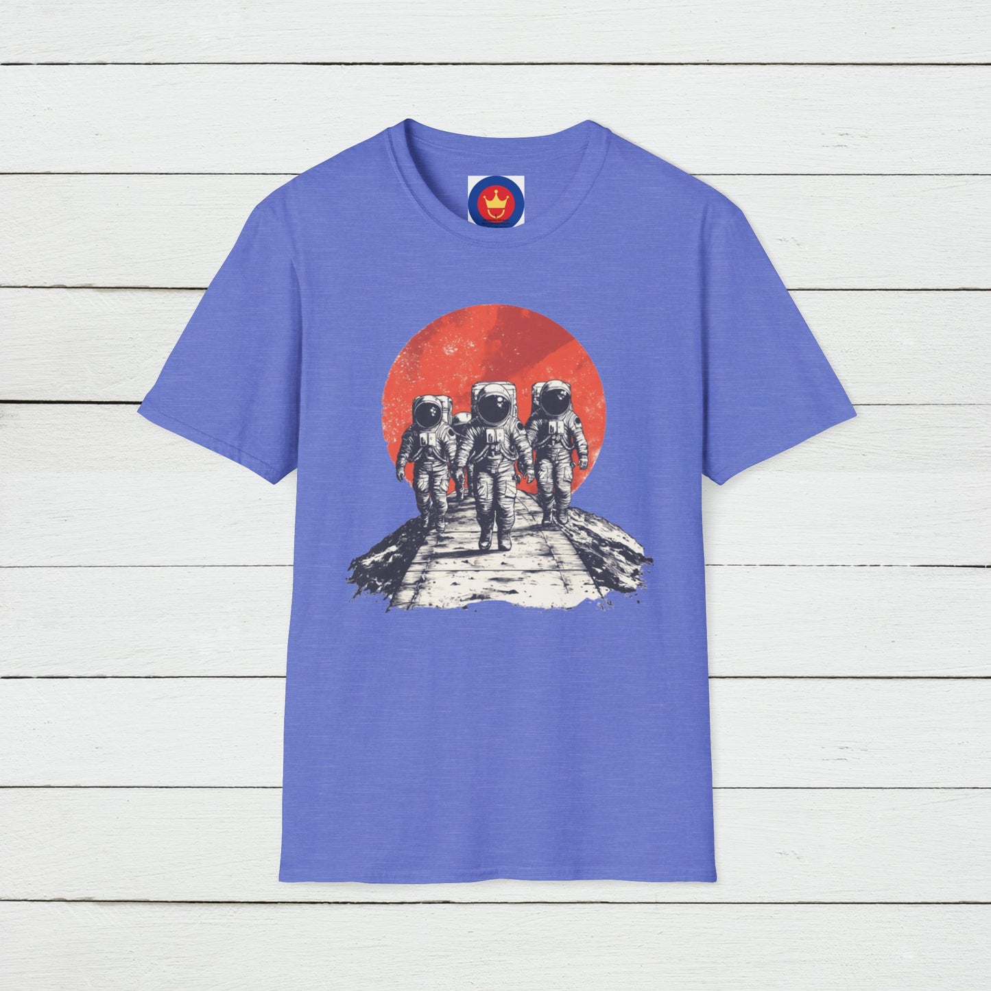 Astronaut T-Shirt, Unisex Space Graphic Tee, Astronaut Adventures Tee, Outer Space Design, Unique Cosmic Apparel, Retro Sci-Fi Space Shirt
