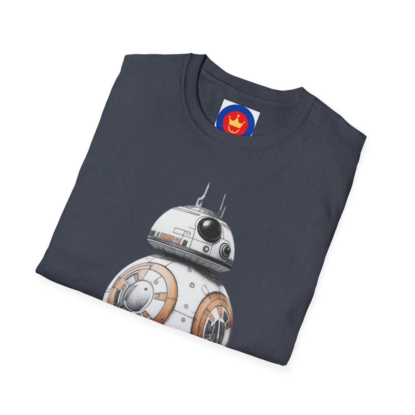 Star Wars Inspired T-Shirt | Unisex Star Wars BB-8 Droid Graphic Tee