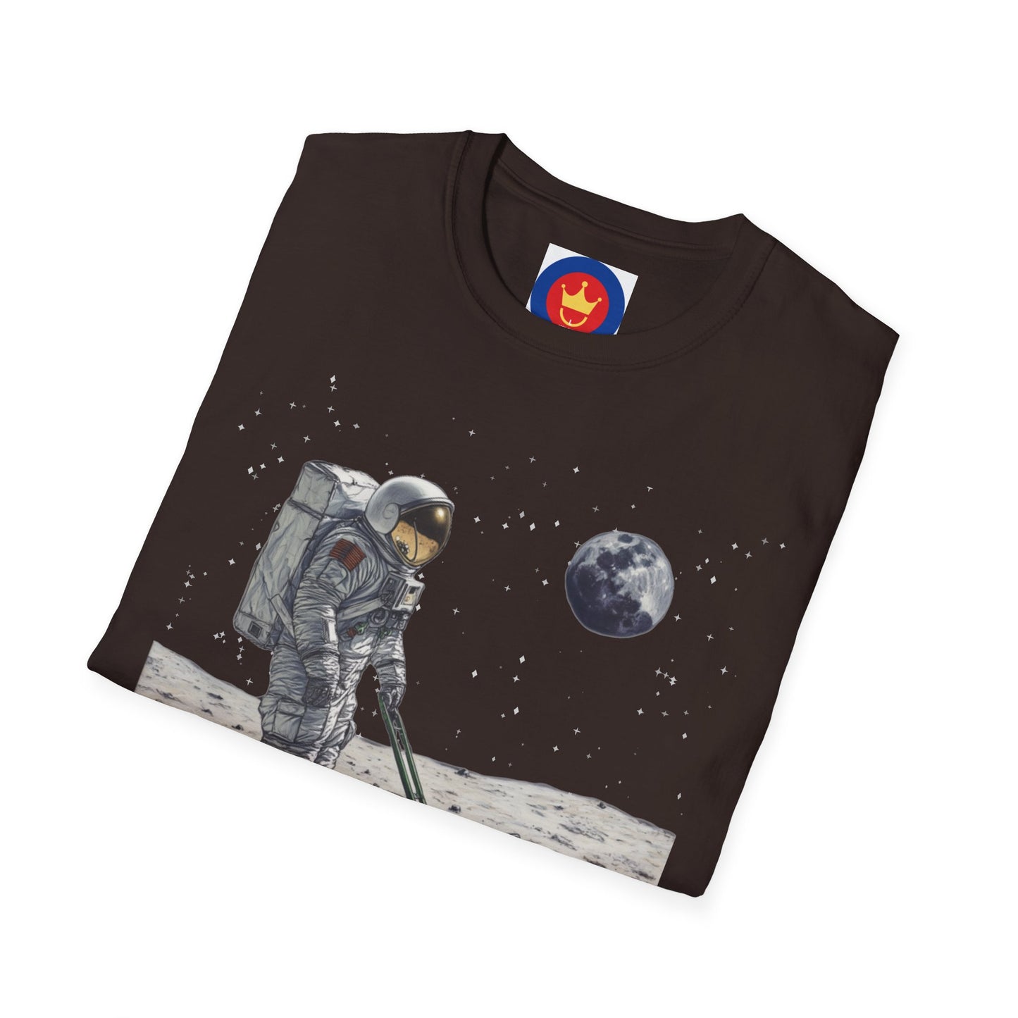 Astronaut Shirt, Funny Moon Shirt, Funny Spaceman Shirt, Outer Space Shirt, Lawn Mowing Tee, Lawn Mowers Gift, Astronomy, Unisex T-shirt