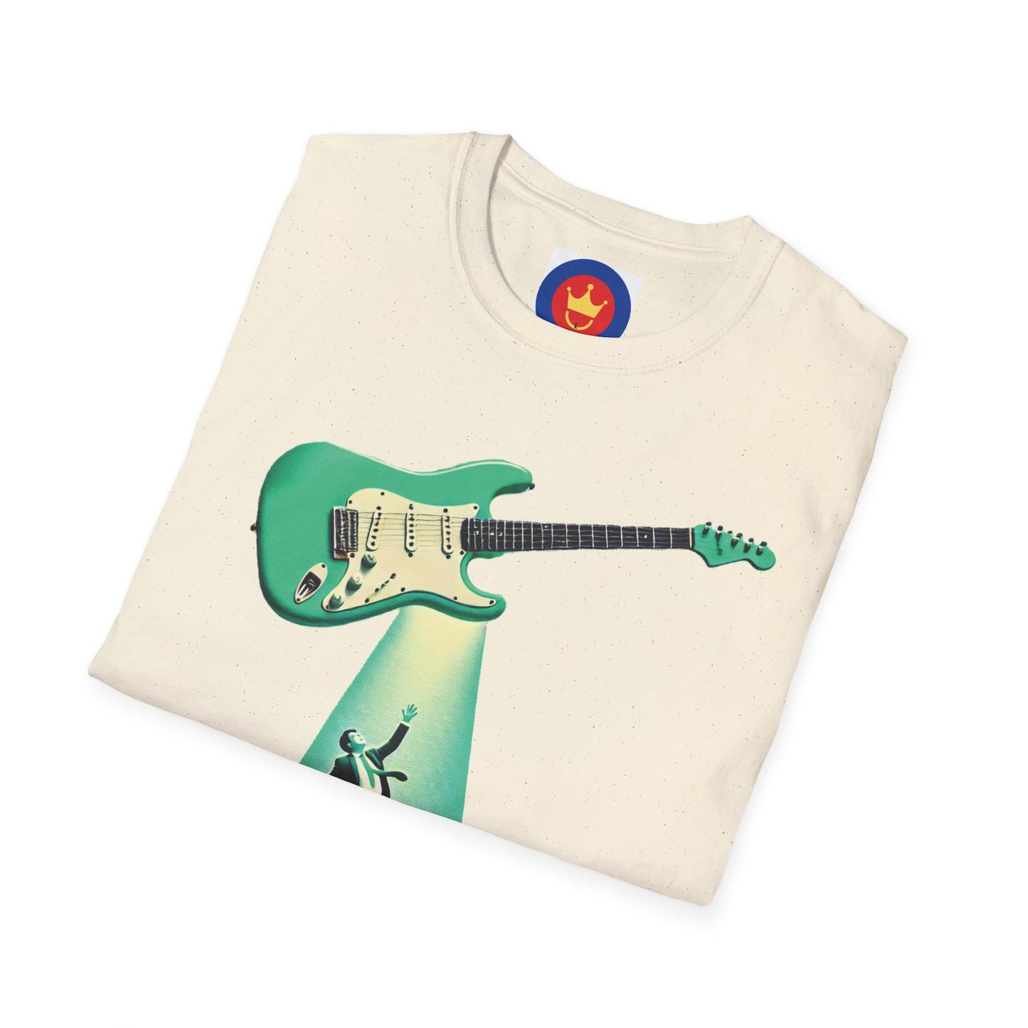 Guitar Abduction T-Shirt | Guitar Player Gift | Unisex Band Shirt