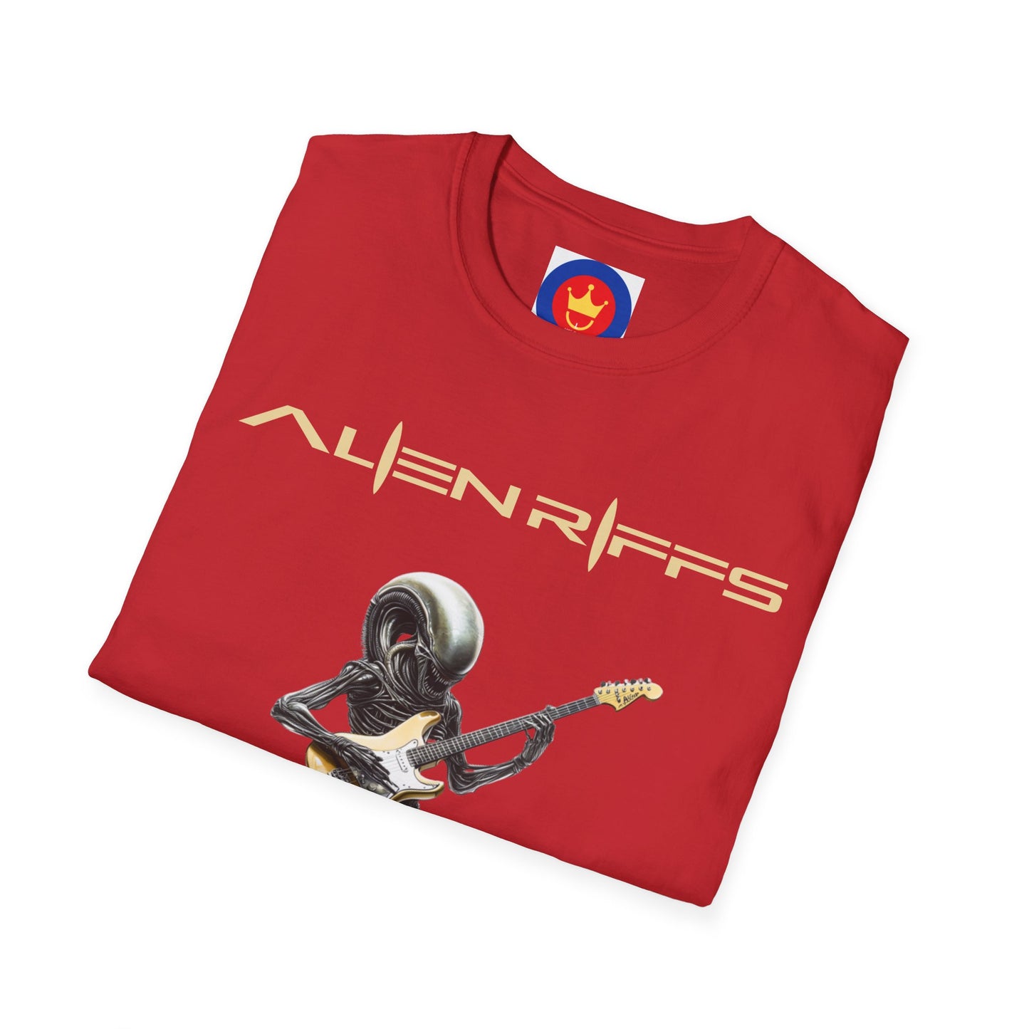 Alien Unisex T-Shirt | Guitar Player Shirt | Musician TShirt