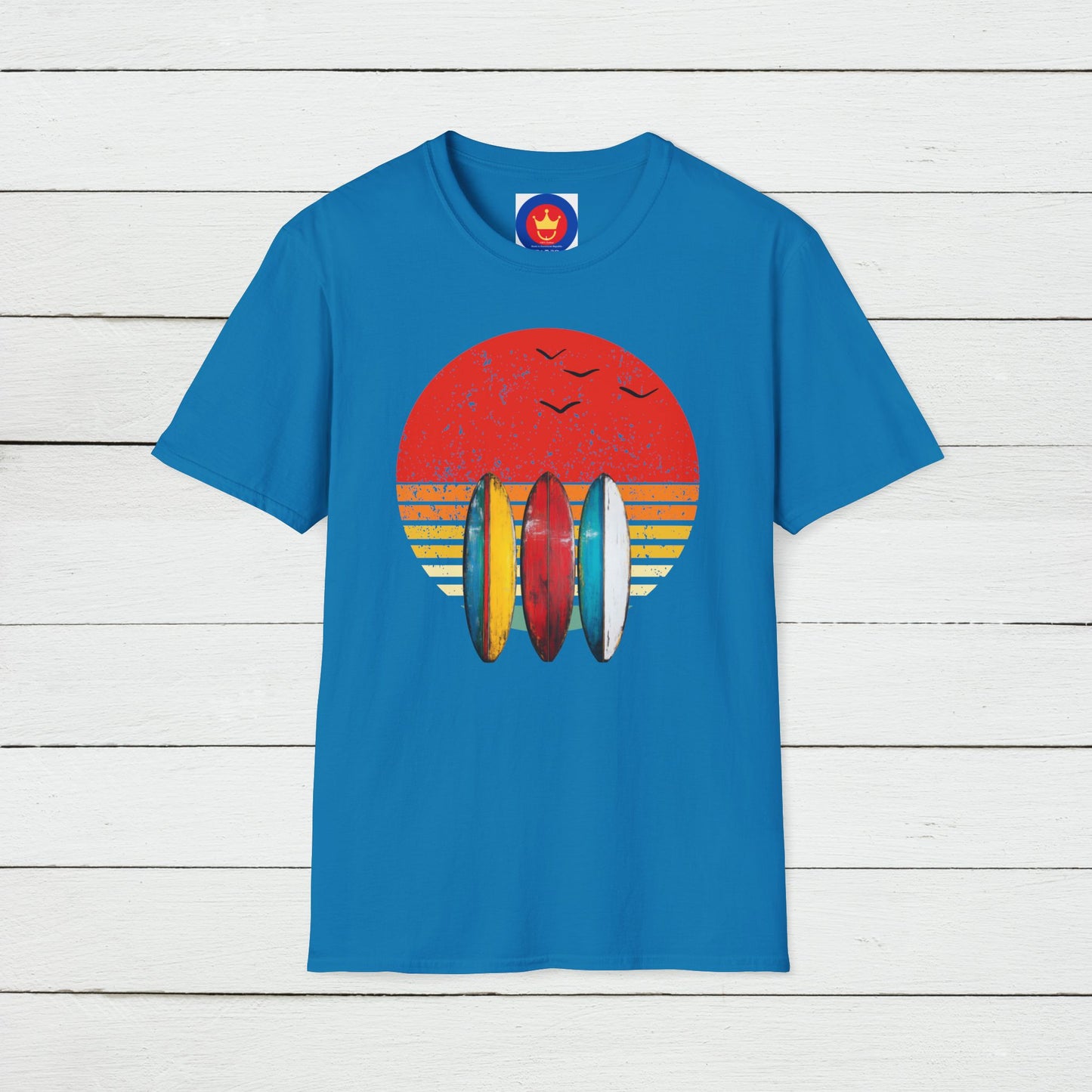Beach Surf Holidays Unisex Shirt