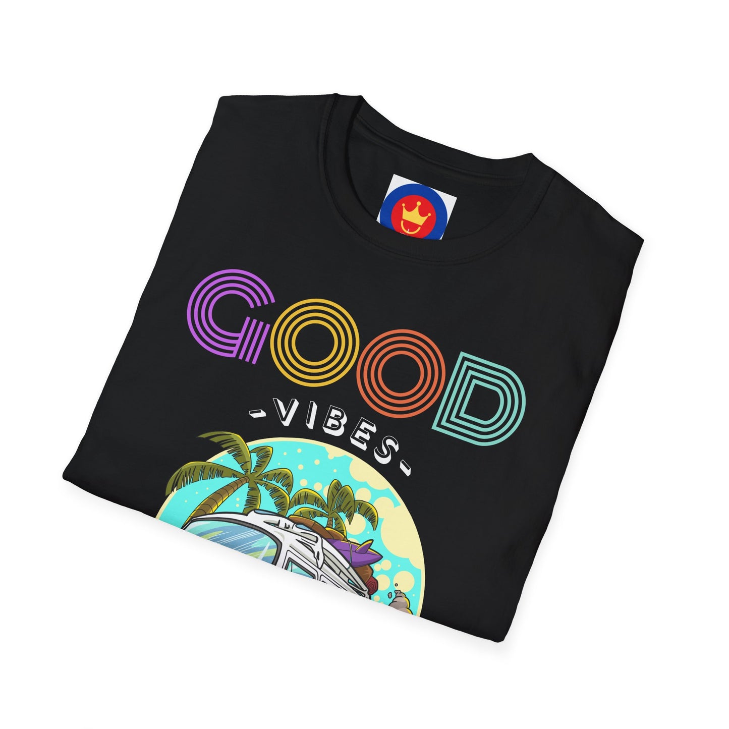 Beach Surfing Good Vibes Summer Unisex Shirt
