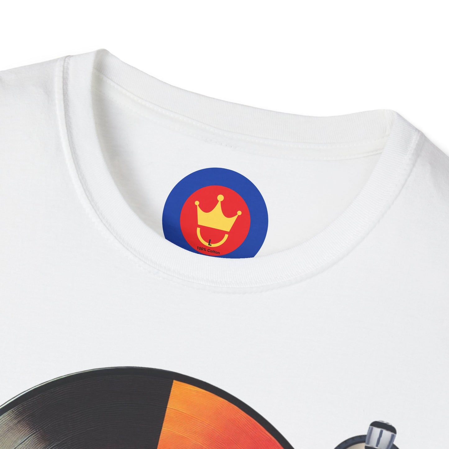 Beach Vinyl Unisex T-Shirt | Beach Bum Fashion Apparel