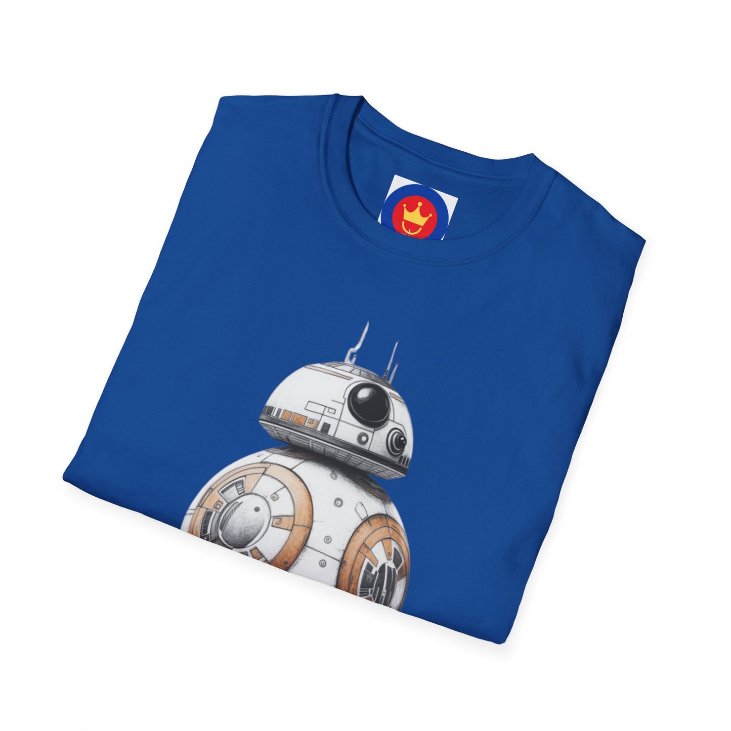 Star Wars Inspired T-Shirt | Unisex Star Wars BB-8 Droid Graphic Tee