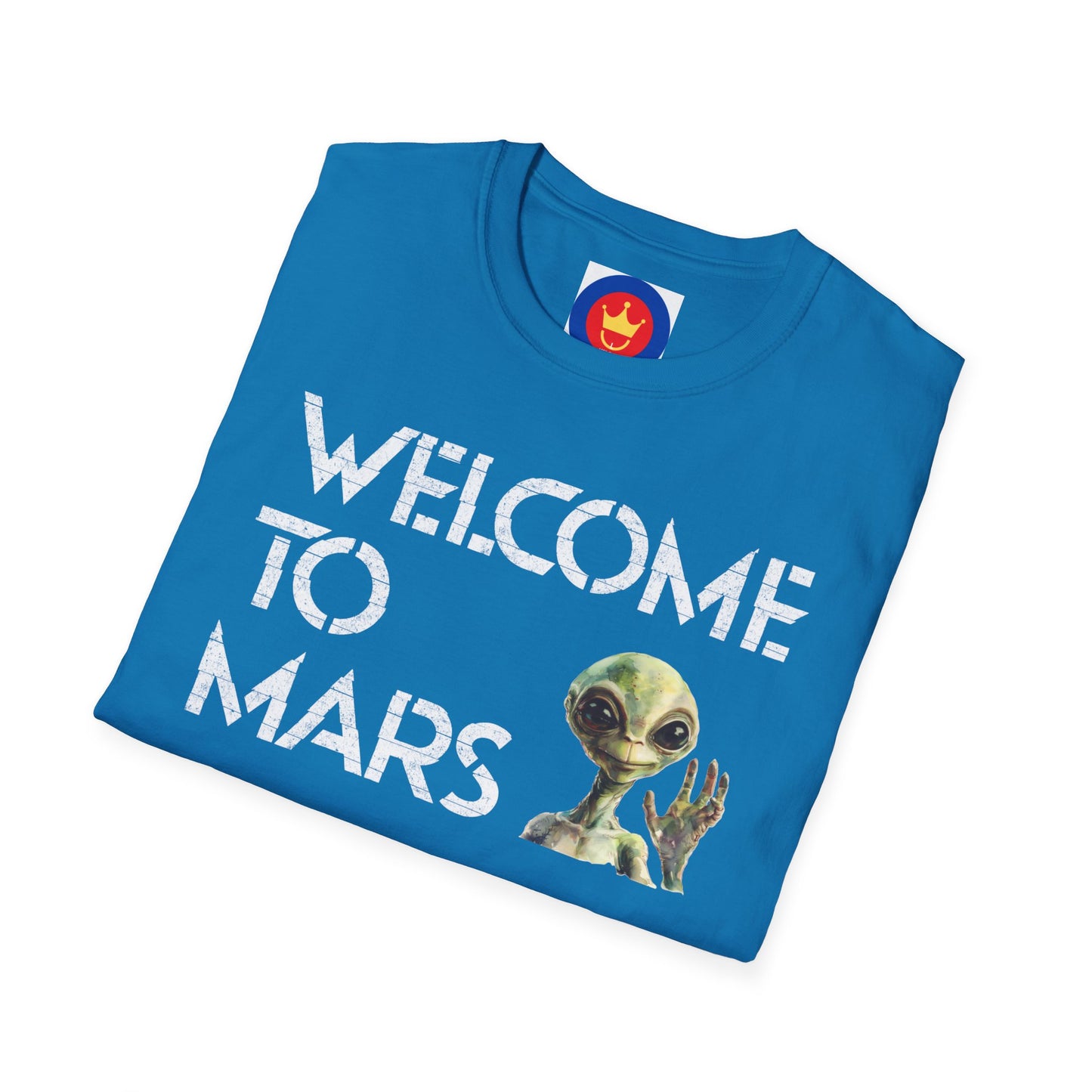 Welcome to Mars Shirt Unisex T-Shirt | Elon Musk Occupy Mars Shirt