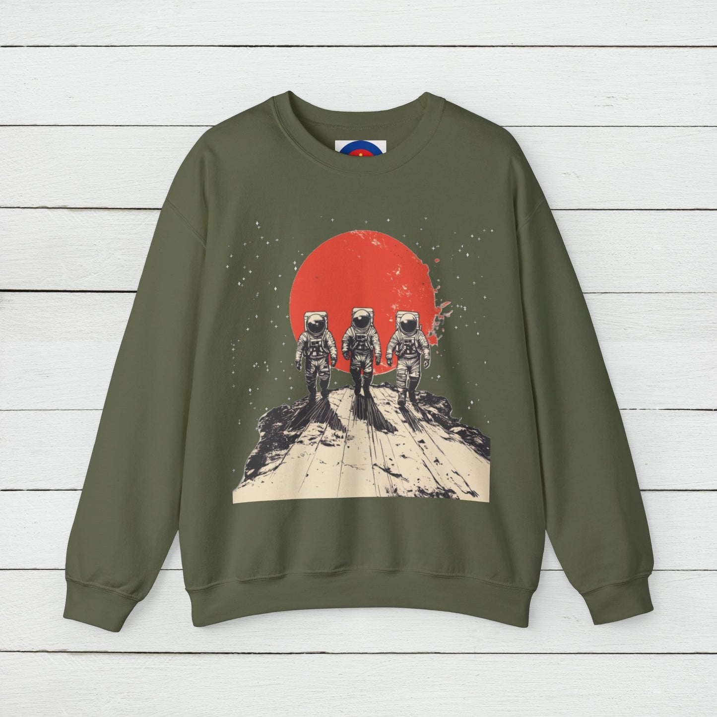 Astronaut Sweatshirt | Unisex Space Graphic Sweater