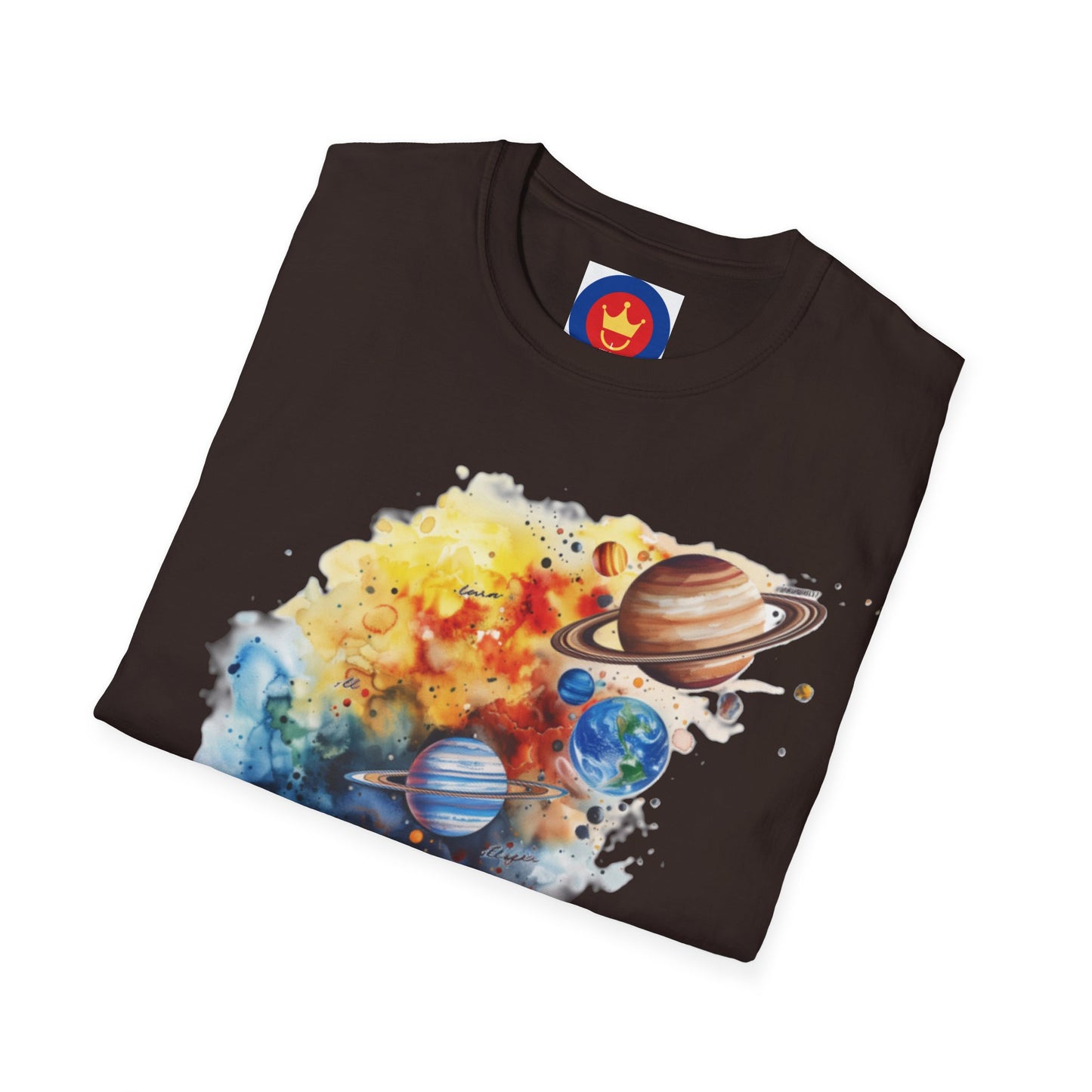 Solar System Unisex T-Shirt | Milky Way Shirt
