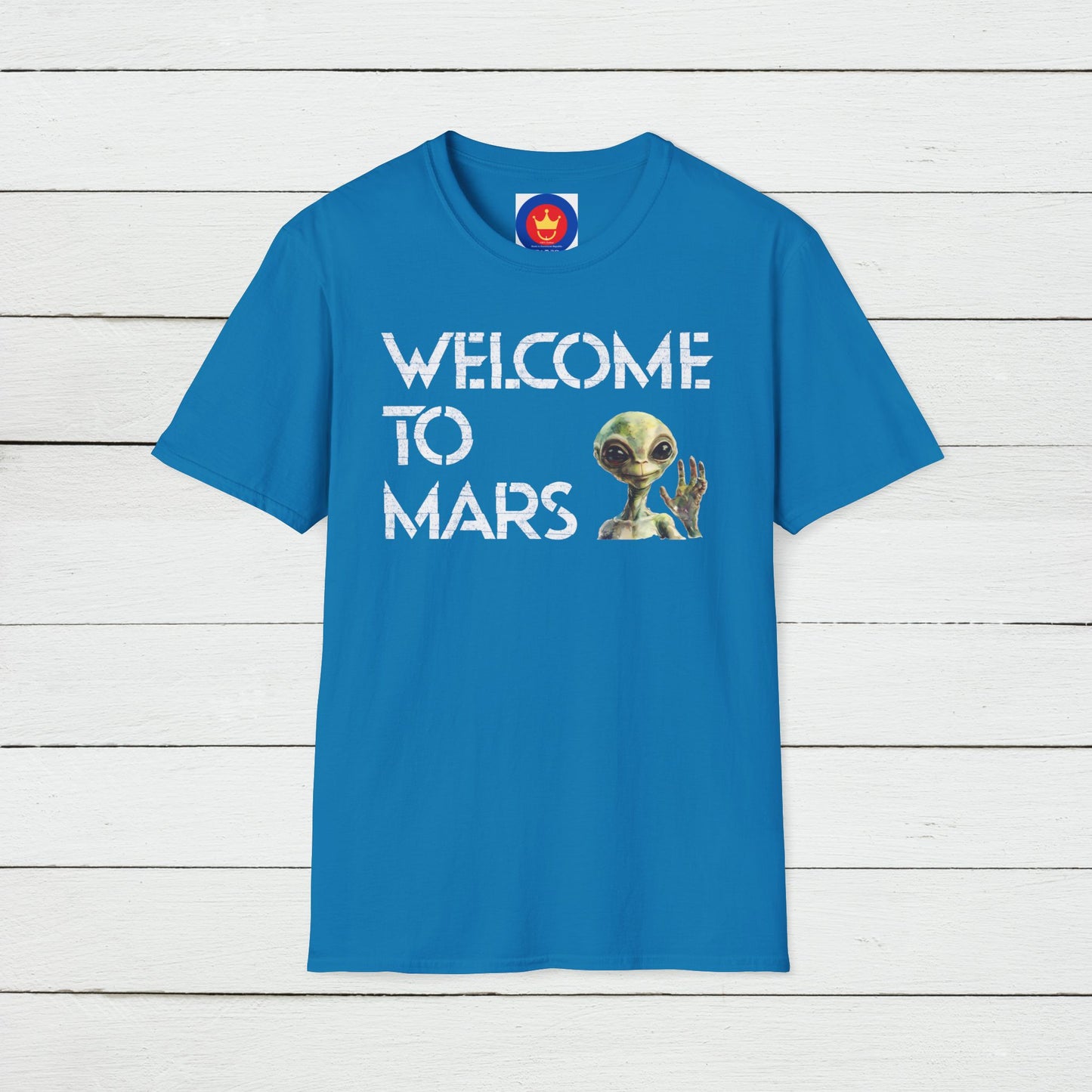 Welcome to Mars Shirt Unisex T-Shirt | Elon Musk Occupy Mars Shirt