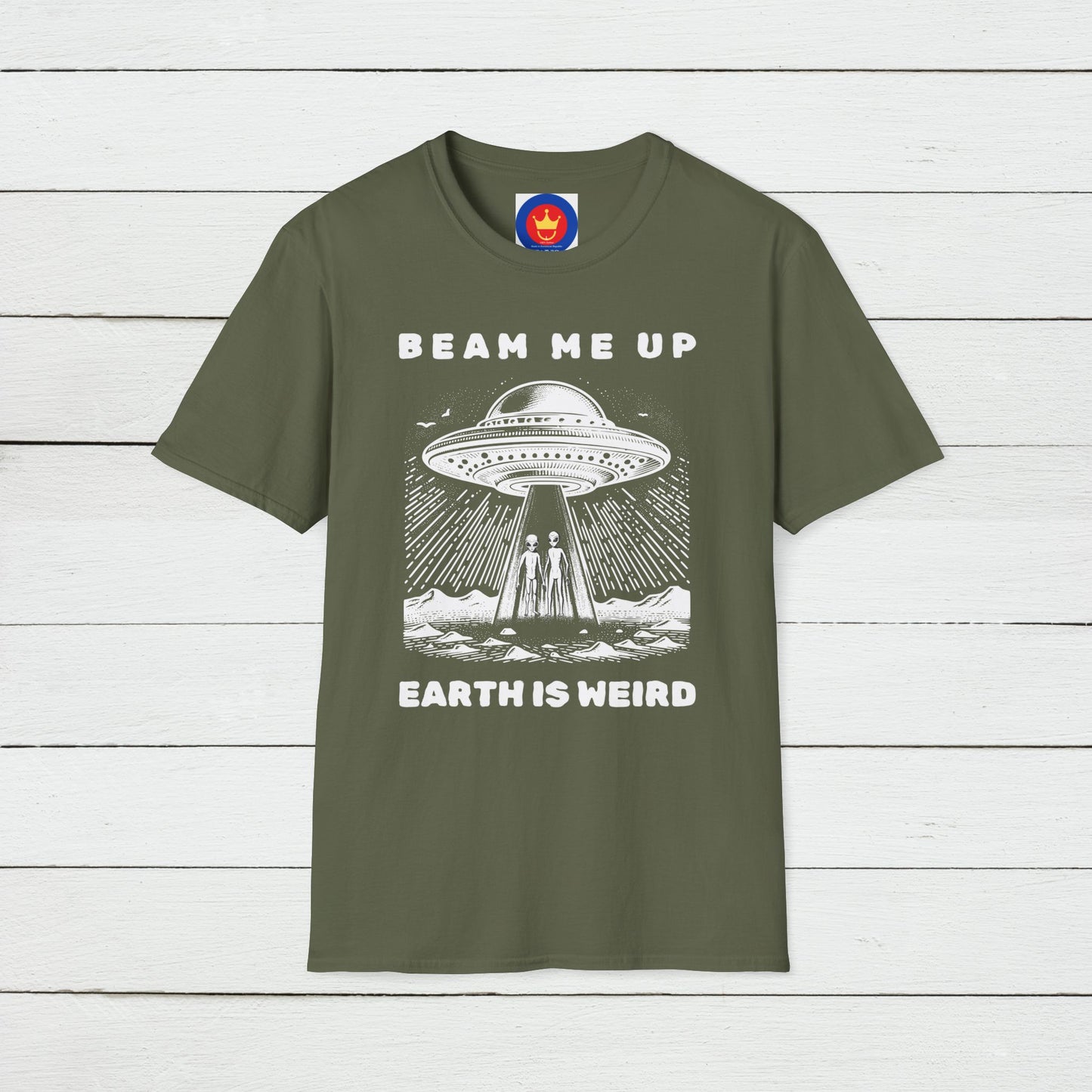 Funny Alien Unisex T-Shirt